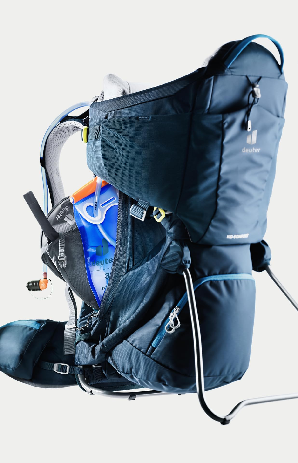 deuter-kid-comfort-kindertrage-kraxe-verstellbare-r-ckentrage image 7