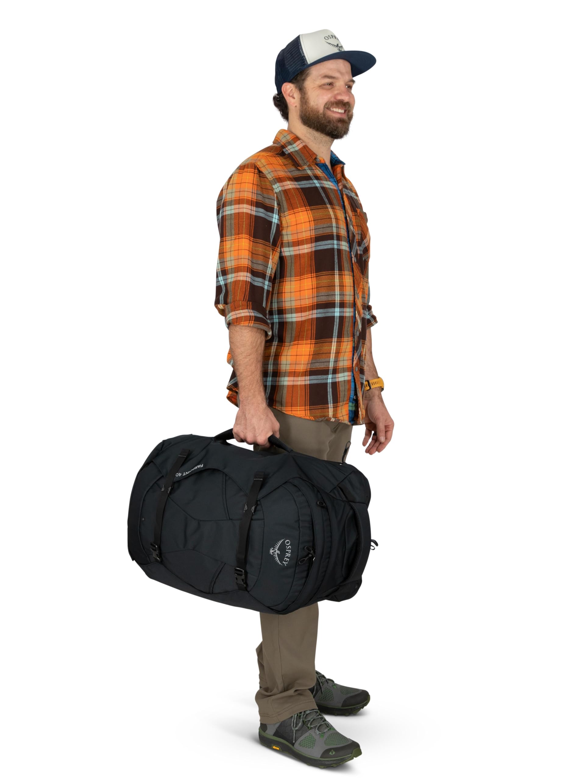 osprey-farpoint-40-herren-reiserucksack-40l-black-2 image 4