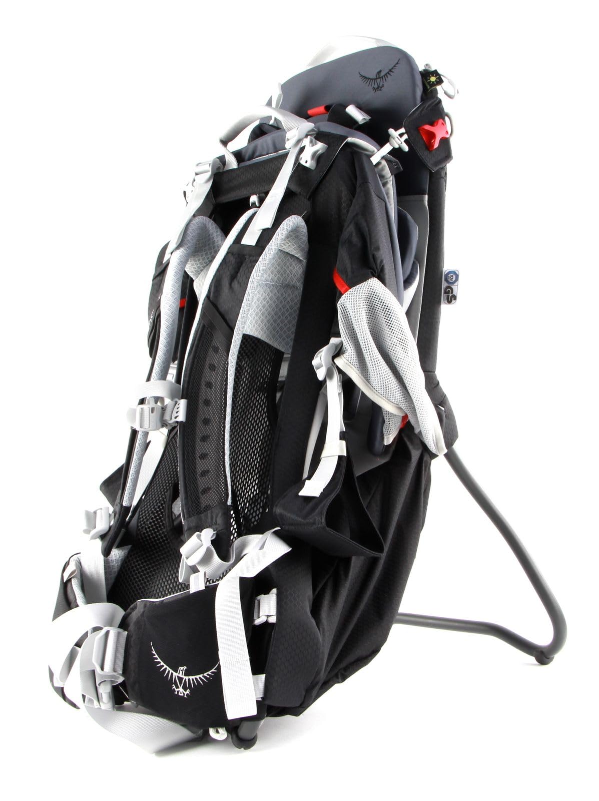 osprey-poco-kindertragerucksack-starry-black-o-s-zum-wandern image 5