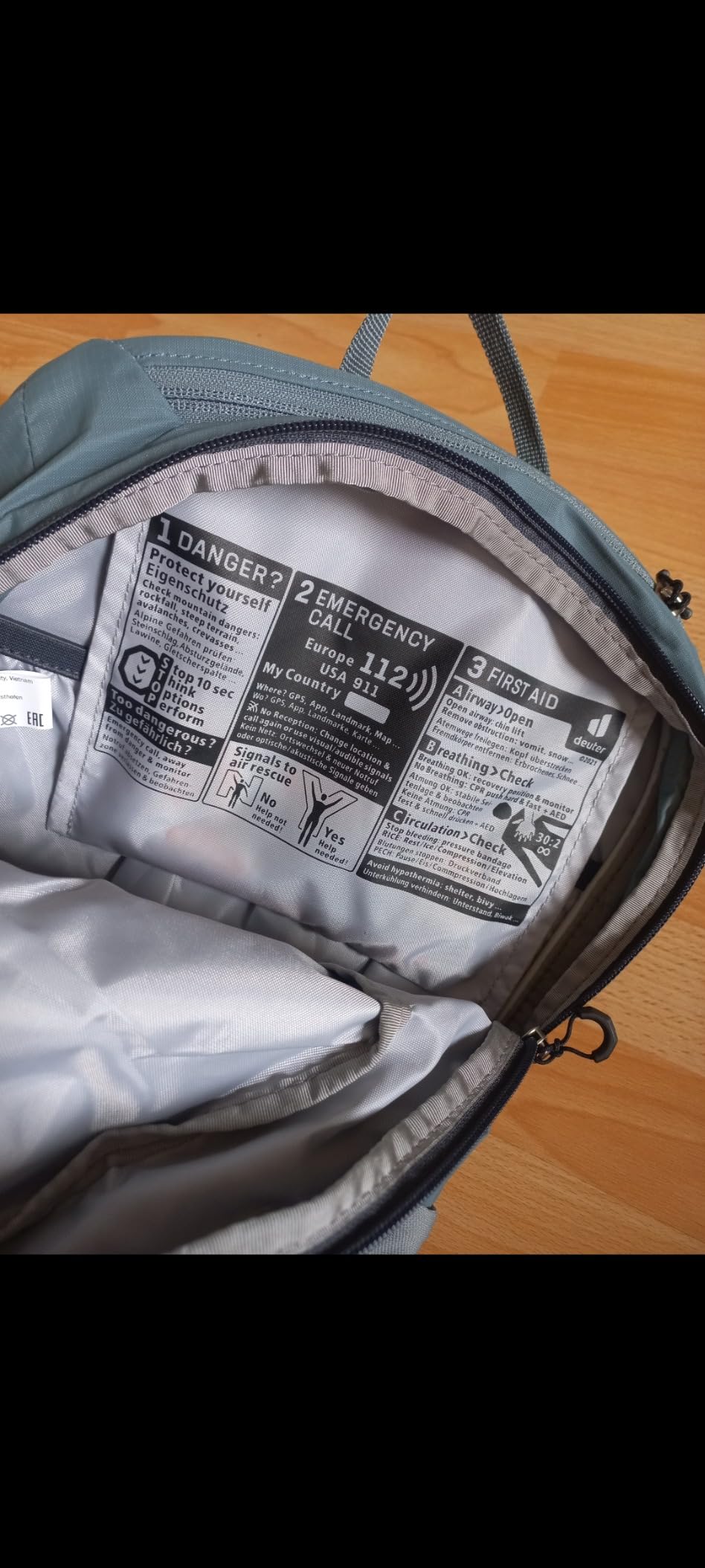 Sitzt wie angegossen