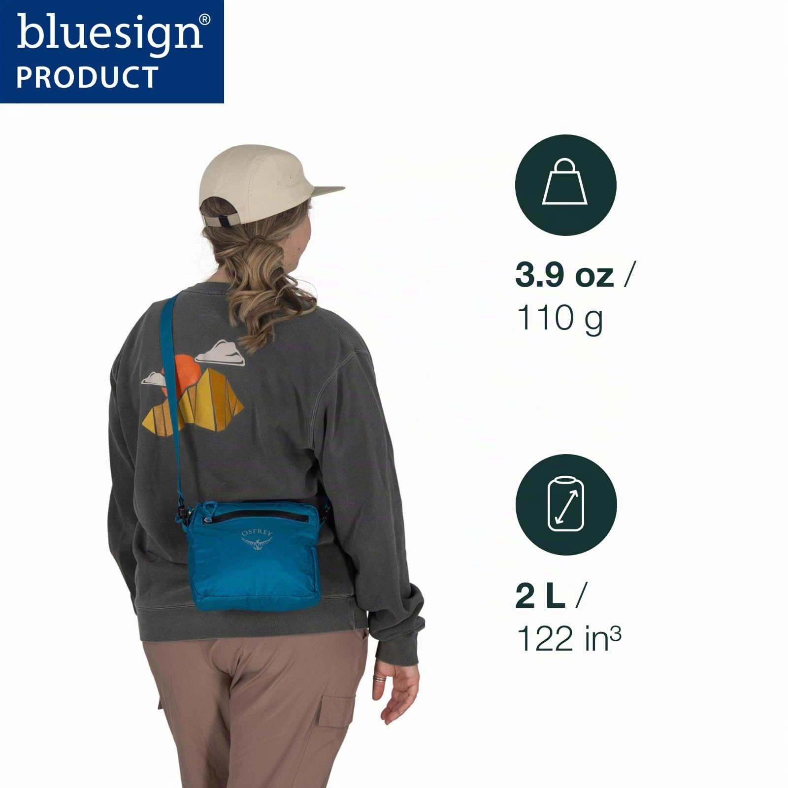 osprey-ultralight-umh-ngetasche-leichte-schultertasche image 3