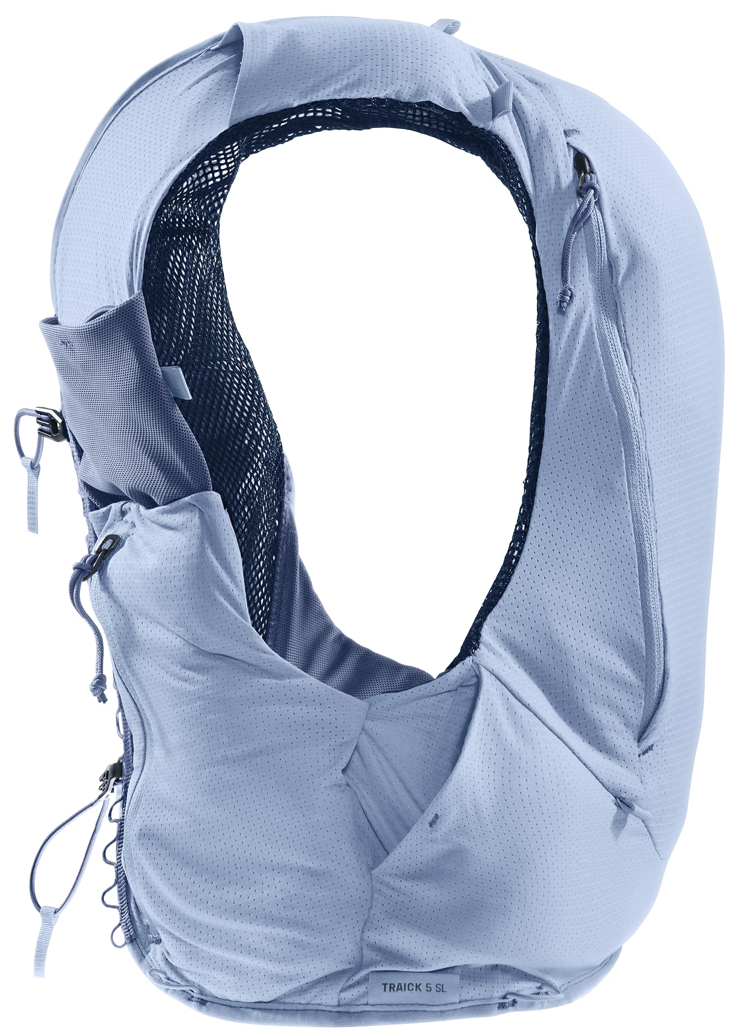 deuter-traick-5-sl-damen-trail-running-weste-inkl-2x-streamer-flask-500-ml image 2