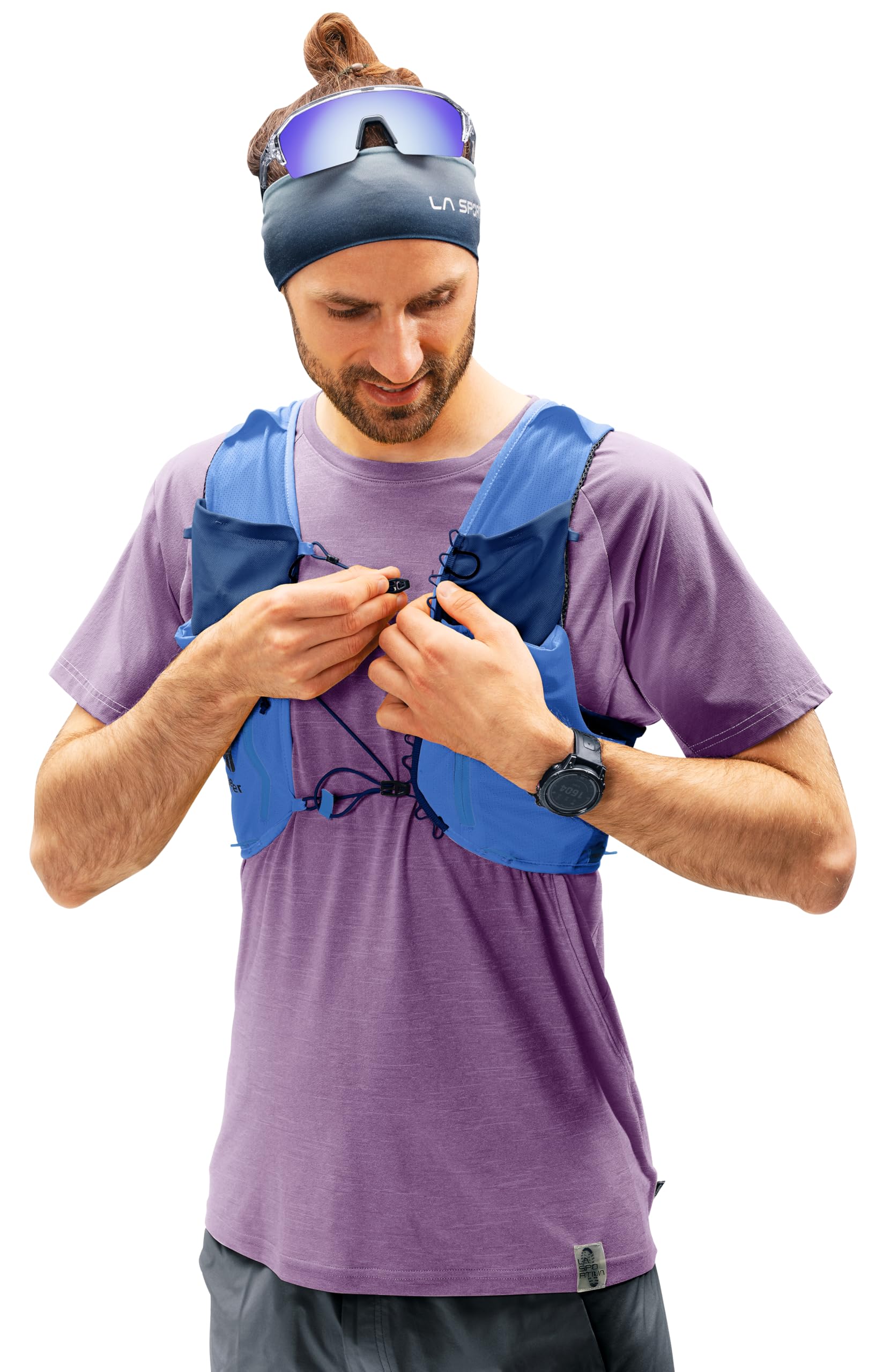 deuter-traick-5-trailrunning-weste-inkl-2x-streamer-flask-500-ml-2 image 7