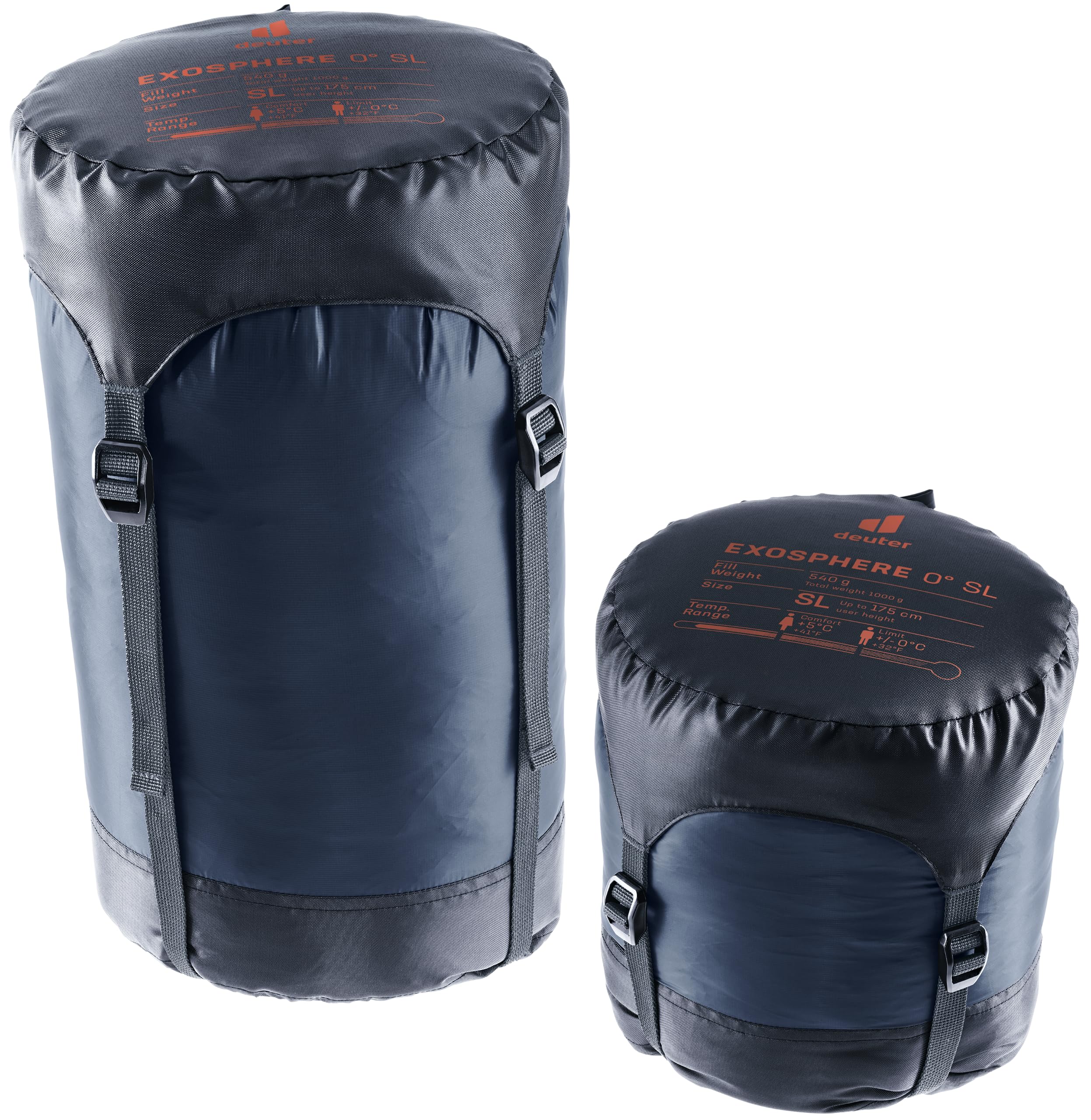 deuter-exosphere-0-sl-damen-kunstfaserschlafsack image 6