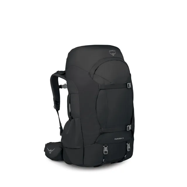osprey-fairview-55l-damen-trekkingrucksack-travel-pack-in-black image 1