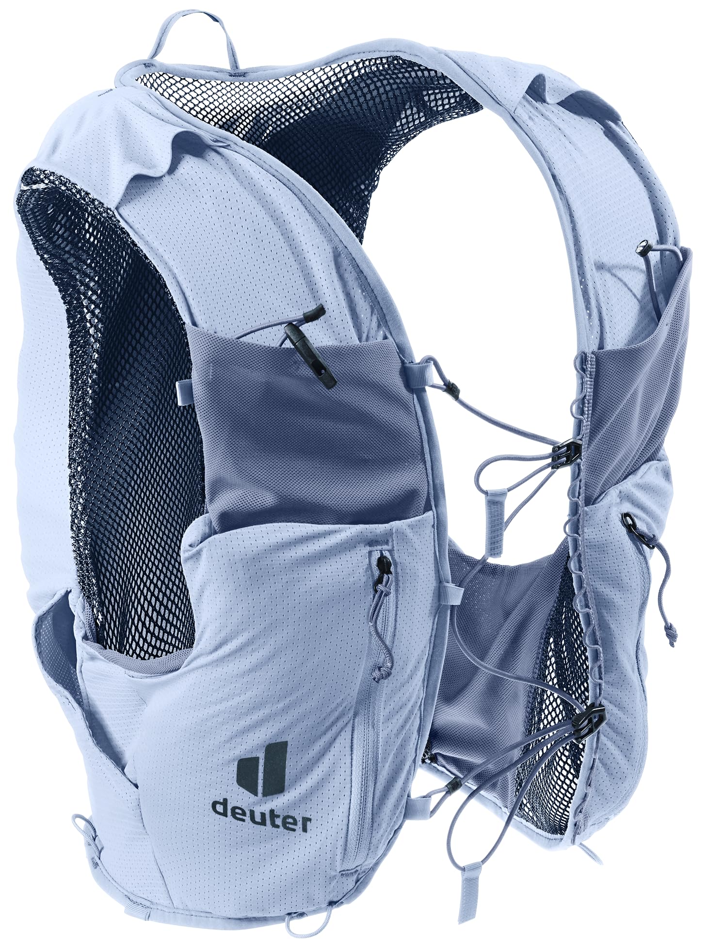 deuter-traick-5-sl-damen-trail-running-weste-inkl-2x-streamer-flask-500-ml image 5