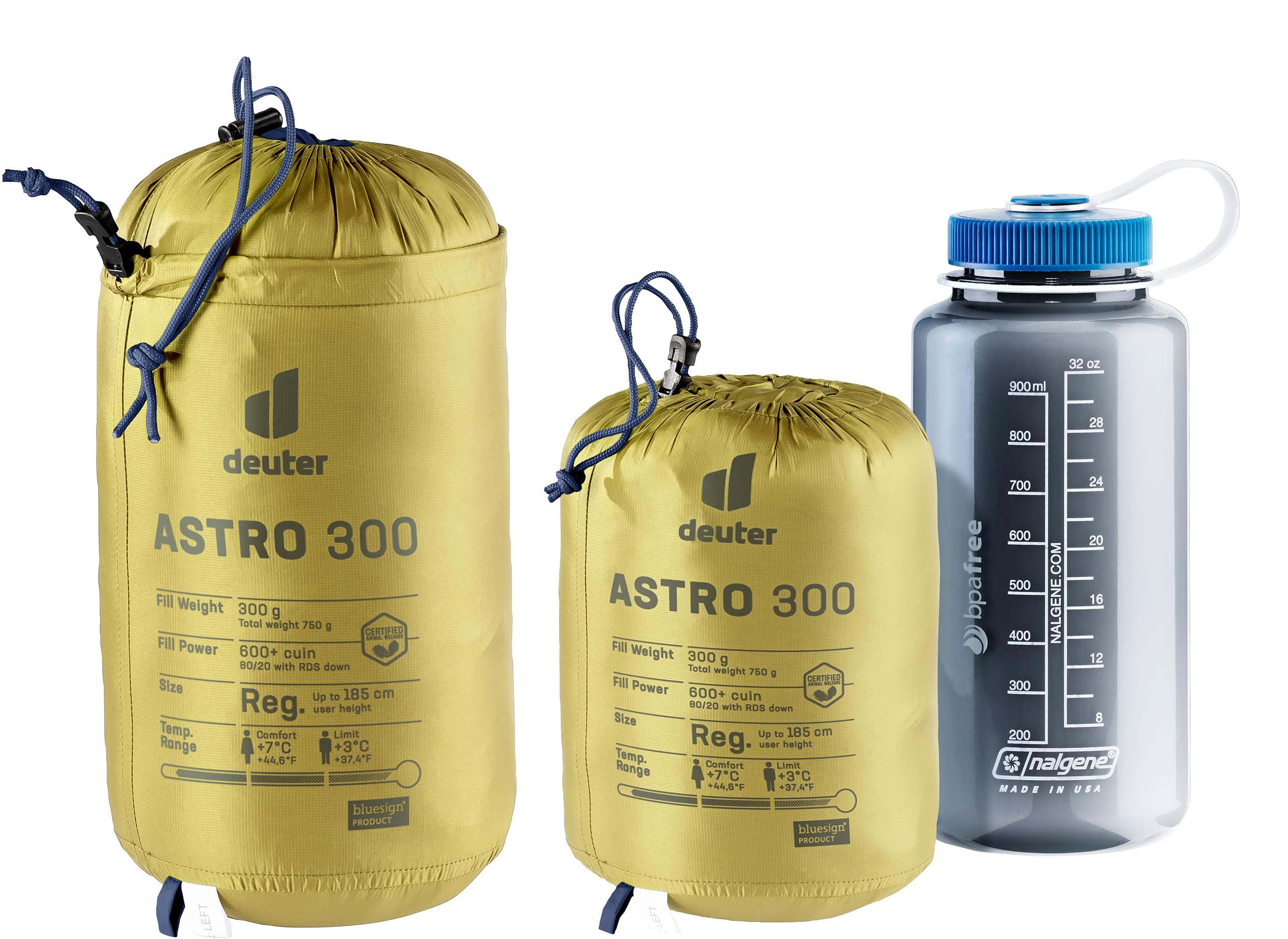 deuter-astro-300-daunenschlafsack-bis-185-cm image 5