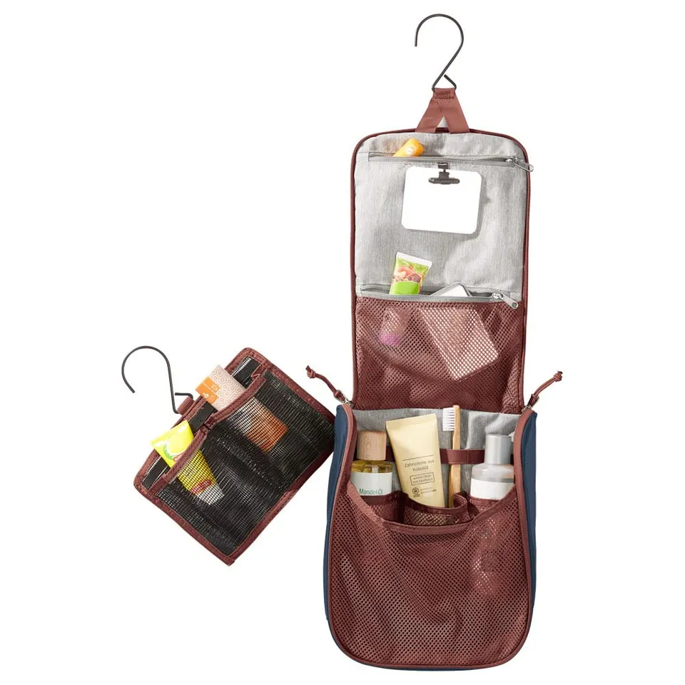 deuter-wash-center-ii-kulturbeutel-aubergine-fire-25-x-24-x-9-cm-3 image 1