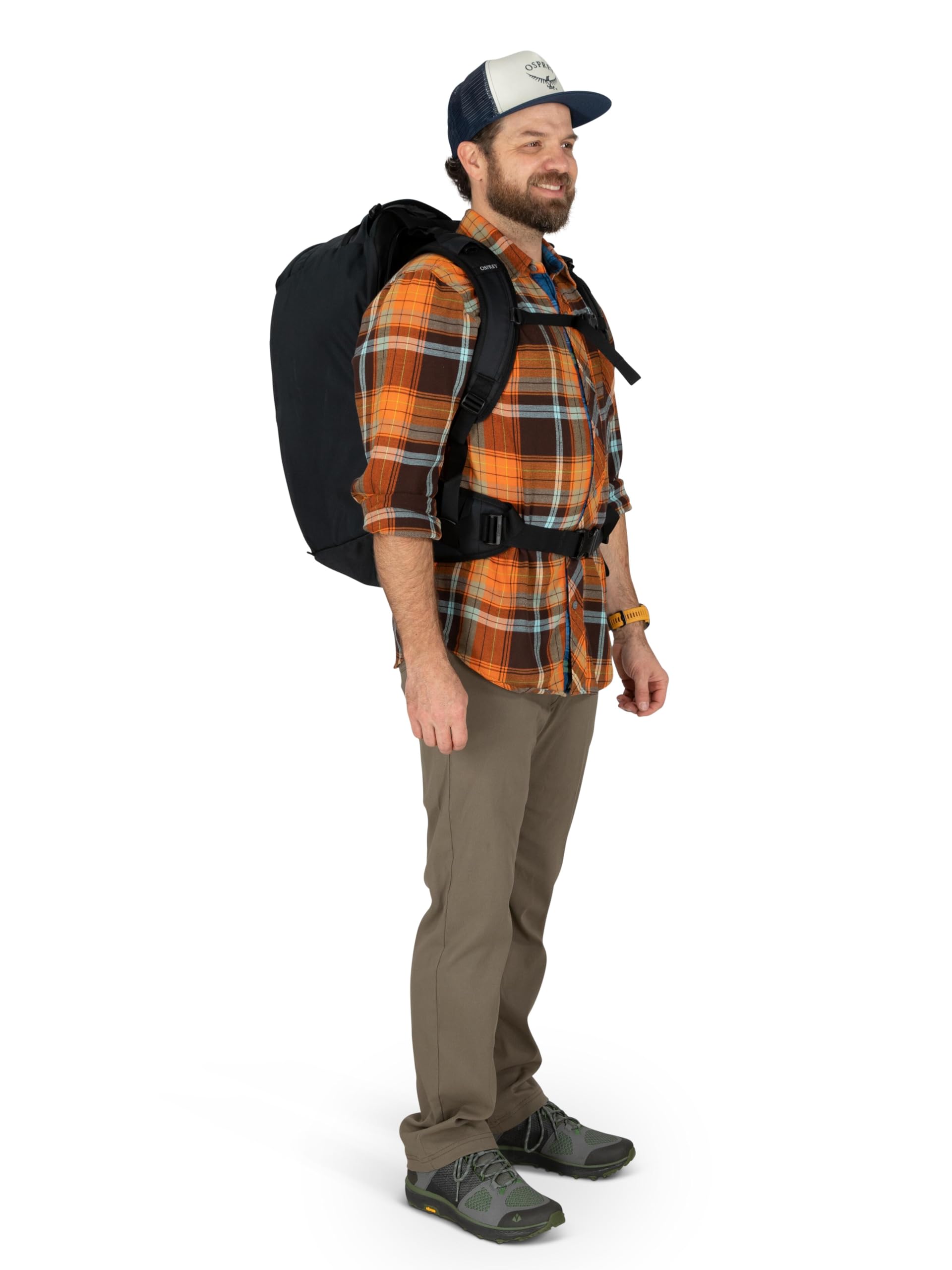 osprey-farpoint-40-herren-reiserucksack-40l-black-2 image 2