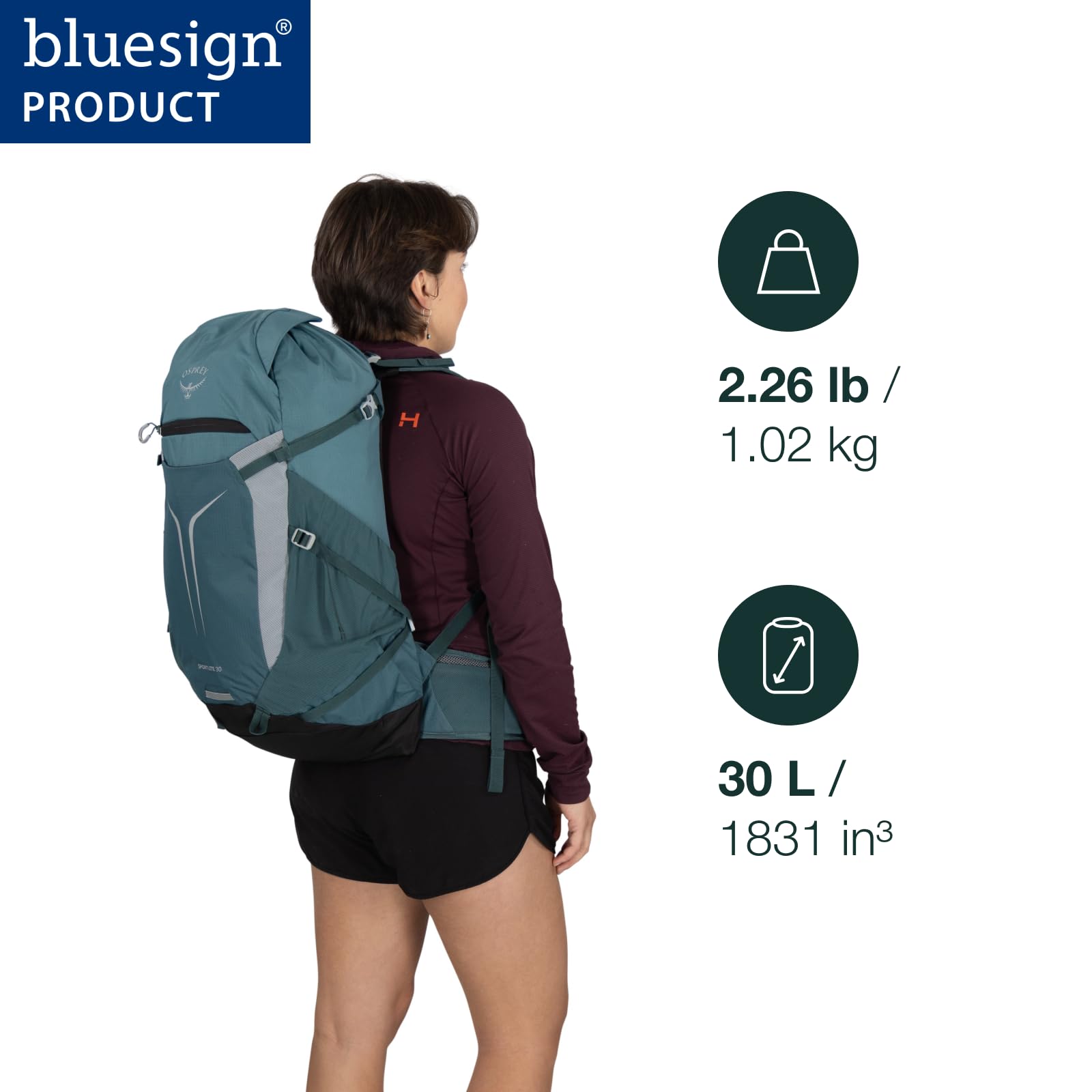 osprey-sportlite-30-unisex-wanderrucksack image 2