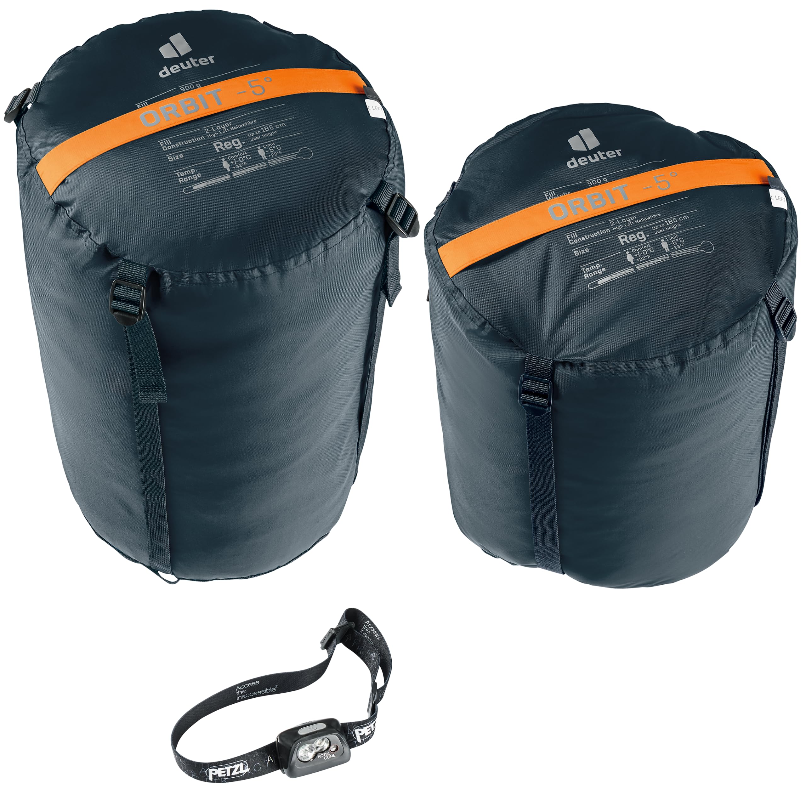 deuter-orbit-5-kunstfaserschlafsack-bis-185-cm image 4
