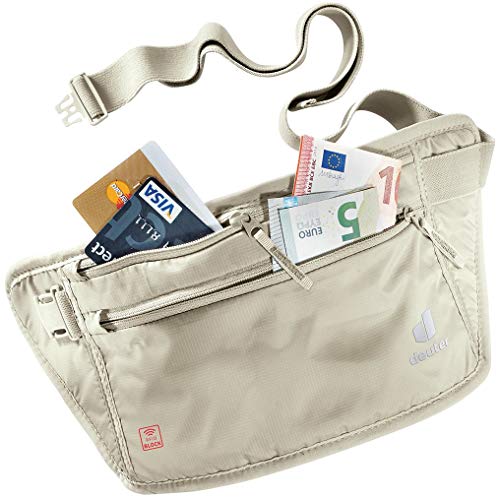 deuter-security-money-belt-ii-rfid-block-bauchtasche image 6