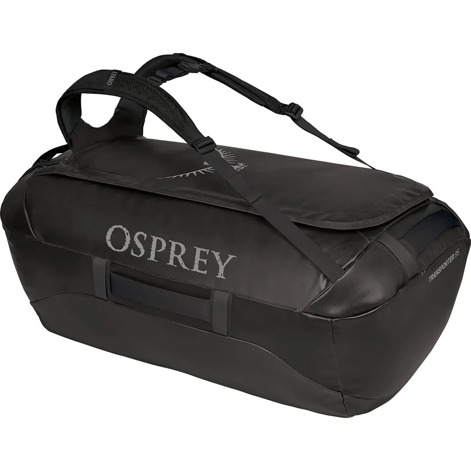 osprey-transporter-95-duffel-bag-smoke-grey image 1