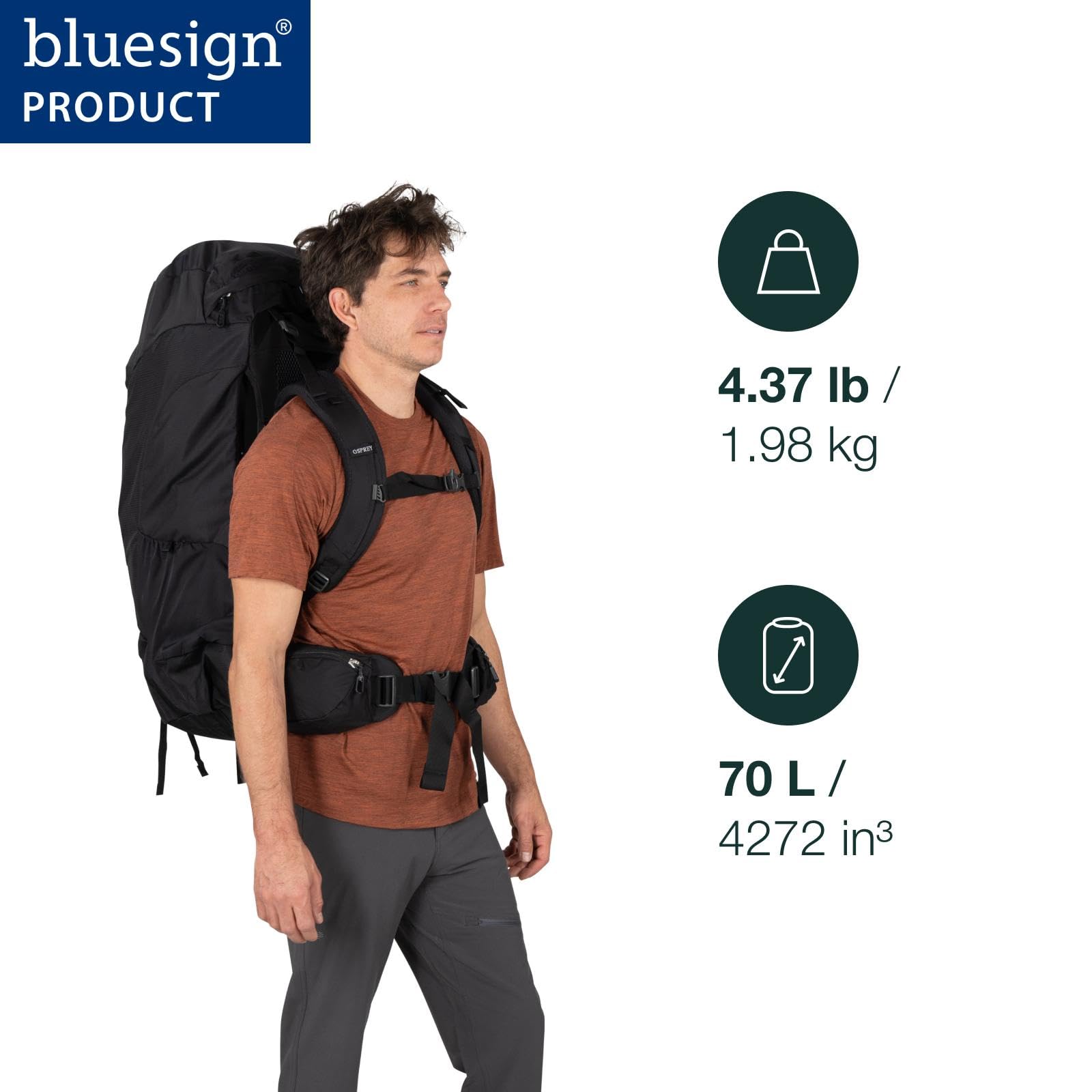 osprey-farpoint-75l-herren-trekking-und-travelrucksack-black image 2