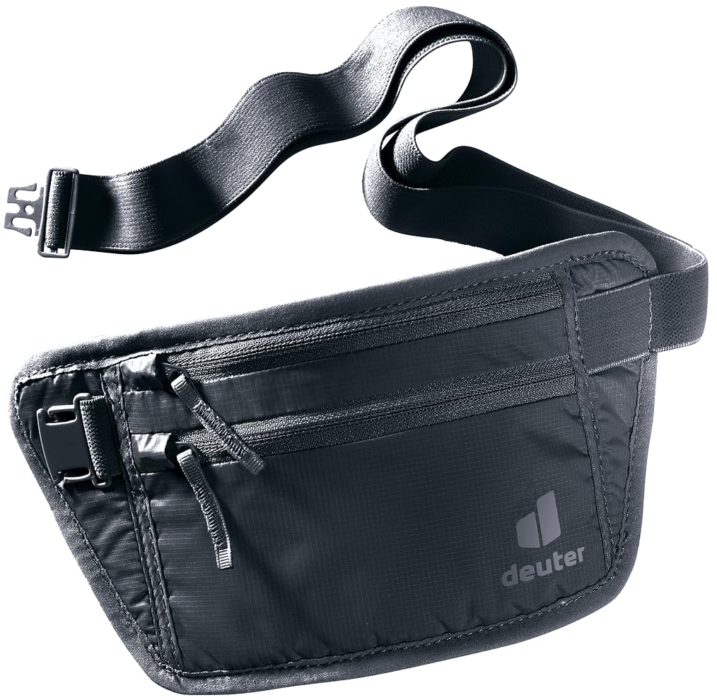 deuter-security-money-belt-i-flache-bauchtasche-reise image 1