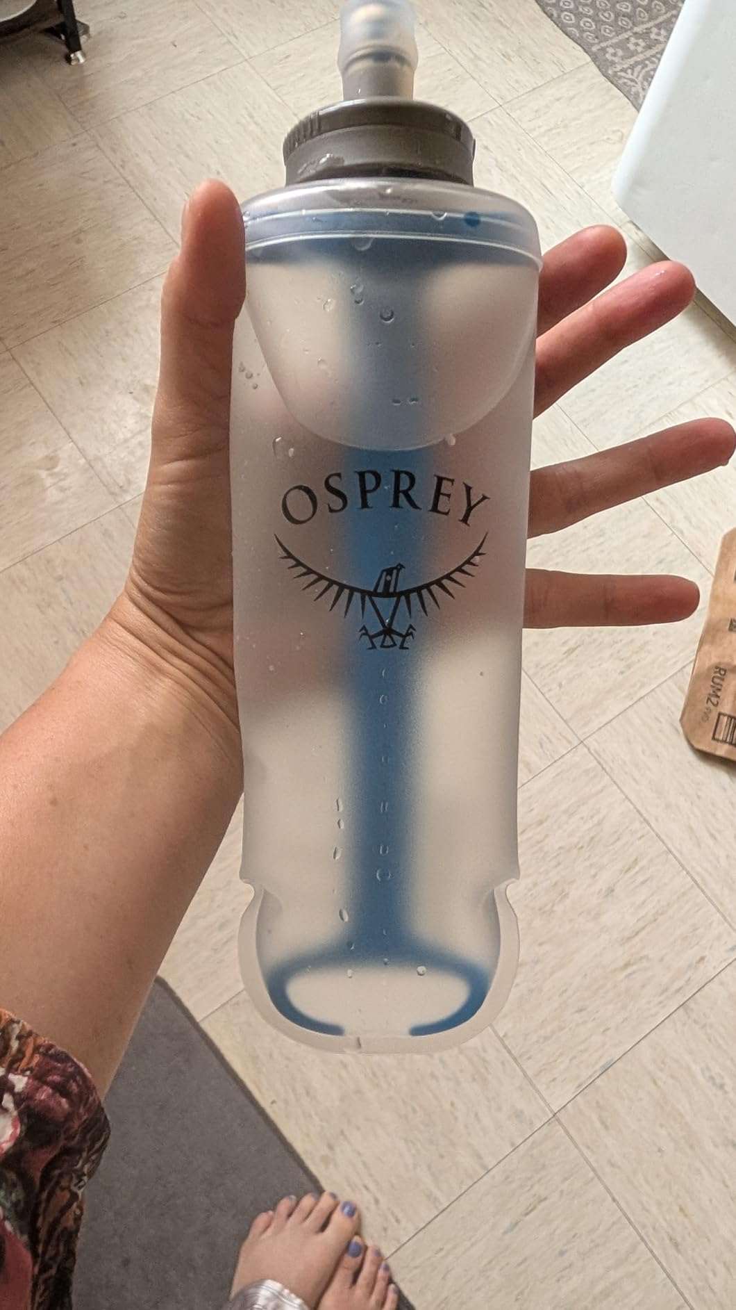 Gute Ergänzung zur Trinkblase