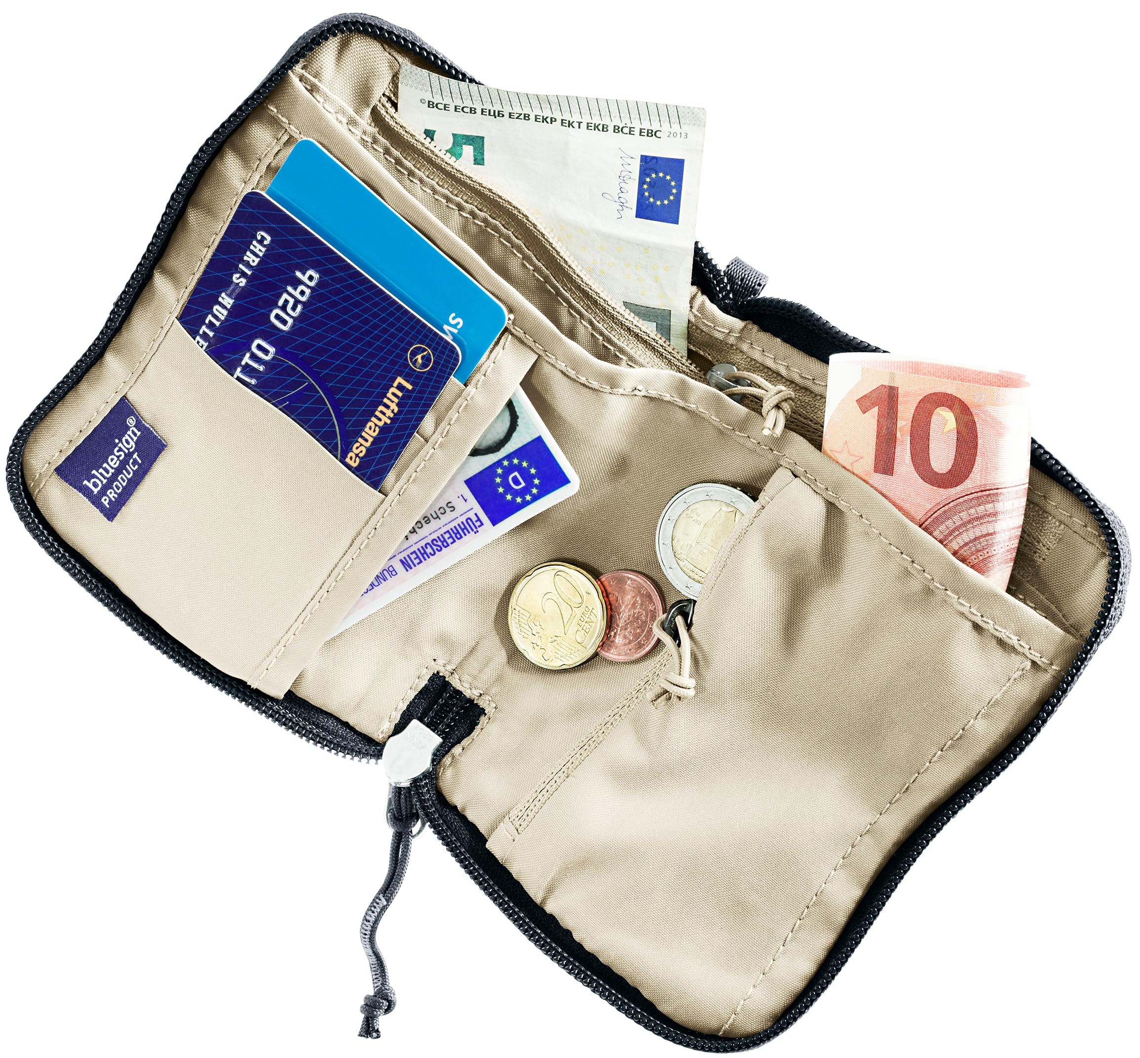 deuter-zip-wallet-geldbeutel image 2