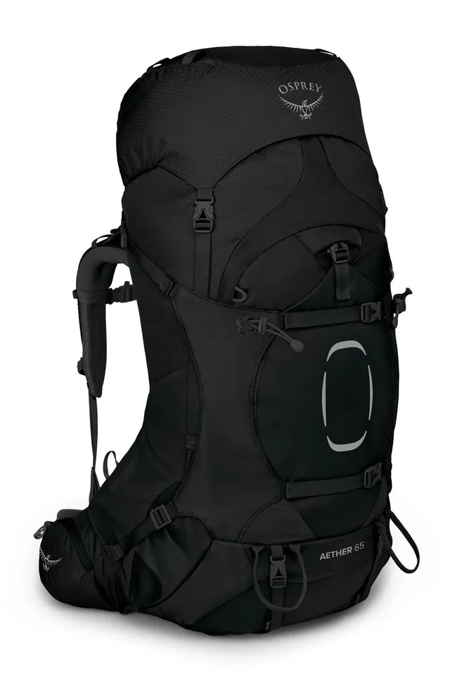 osprey-aether-65-trekkingrucksack-herren-65l-s-m-black image 1