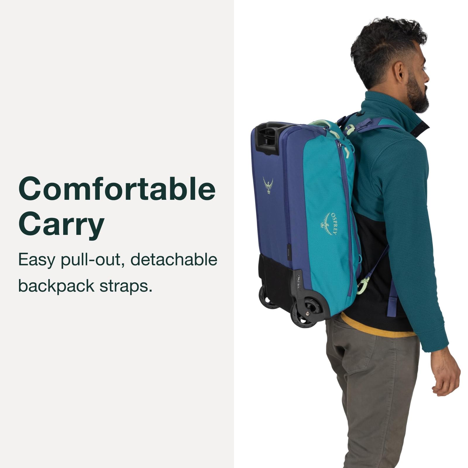osprey-daylite-carry-on-wheeled-duffel-40-bag-trolley-40l image 5