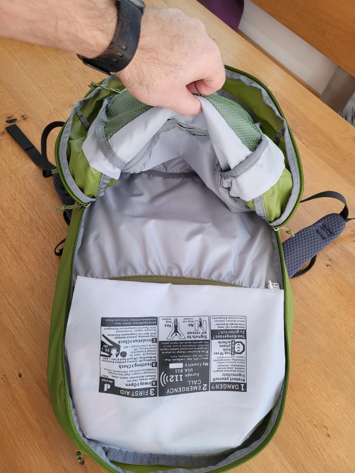 Qualität wie erwartet