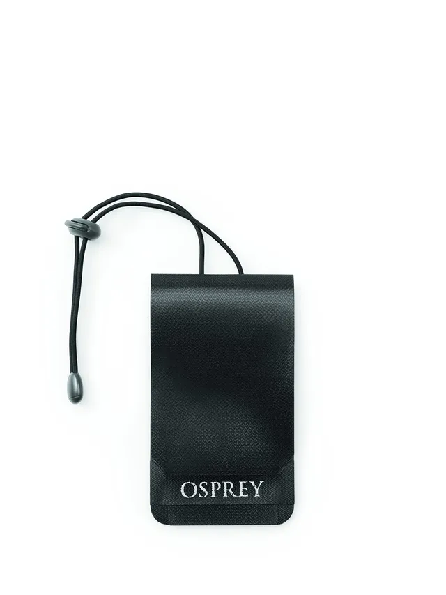 osprey-luggage-tag-gep-ckanh-nger-black-o-s image 1