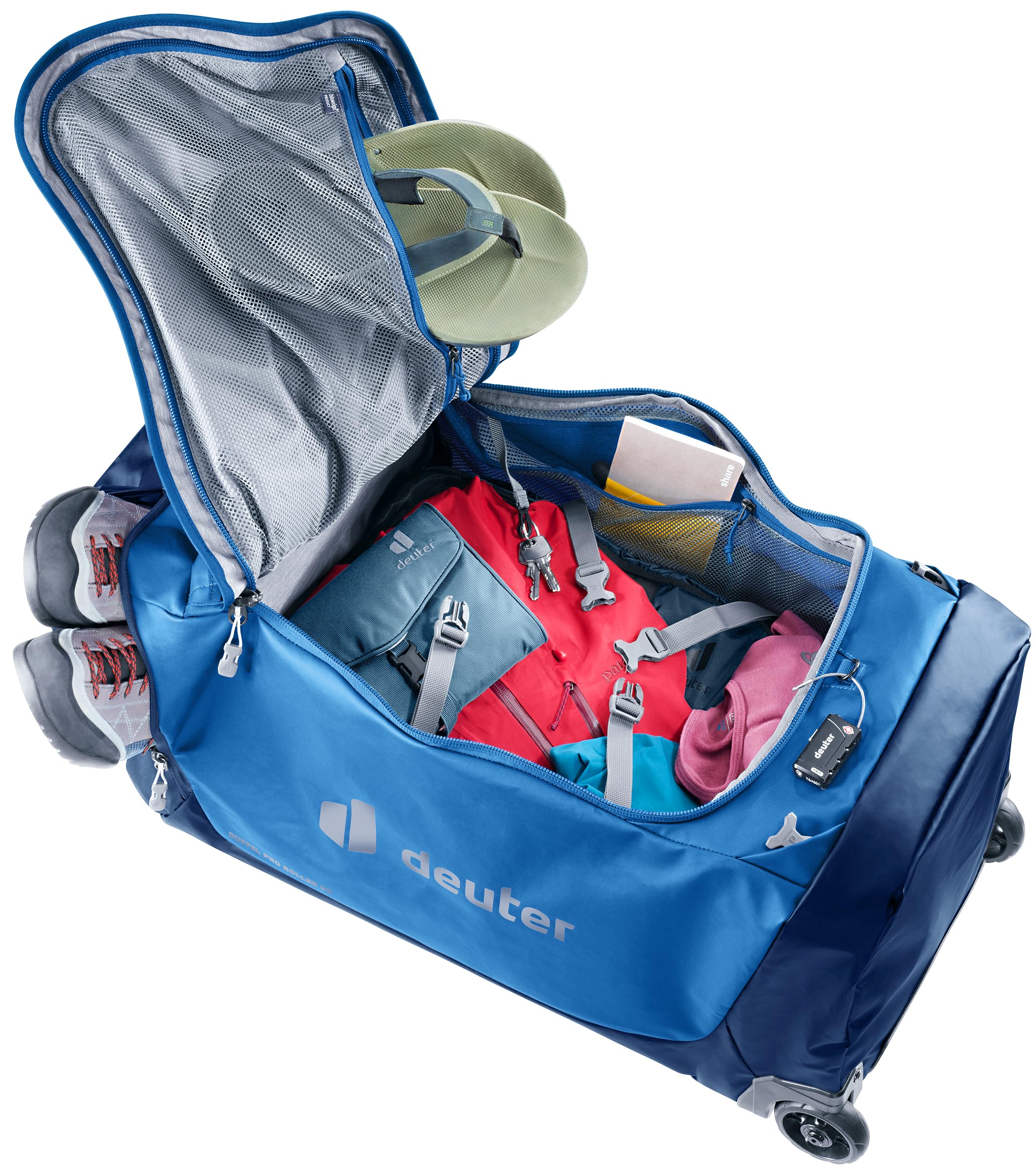 deuter-duffel-pro-roller-90-faltbare-reisetasche-mit-rollen-90-l image 6