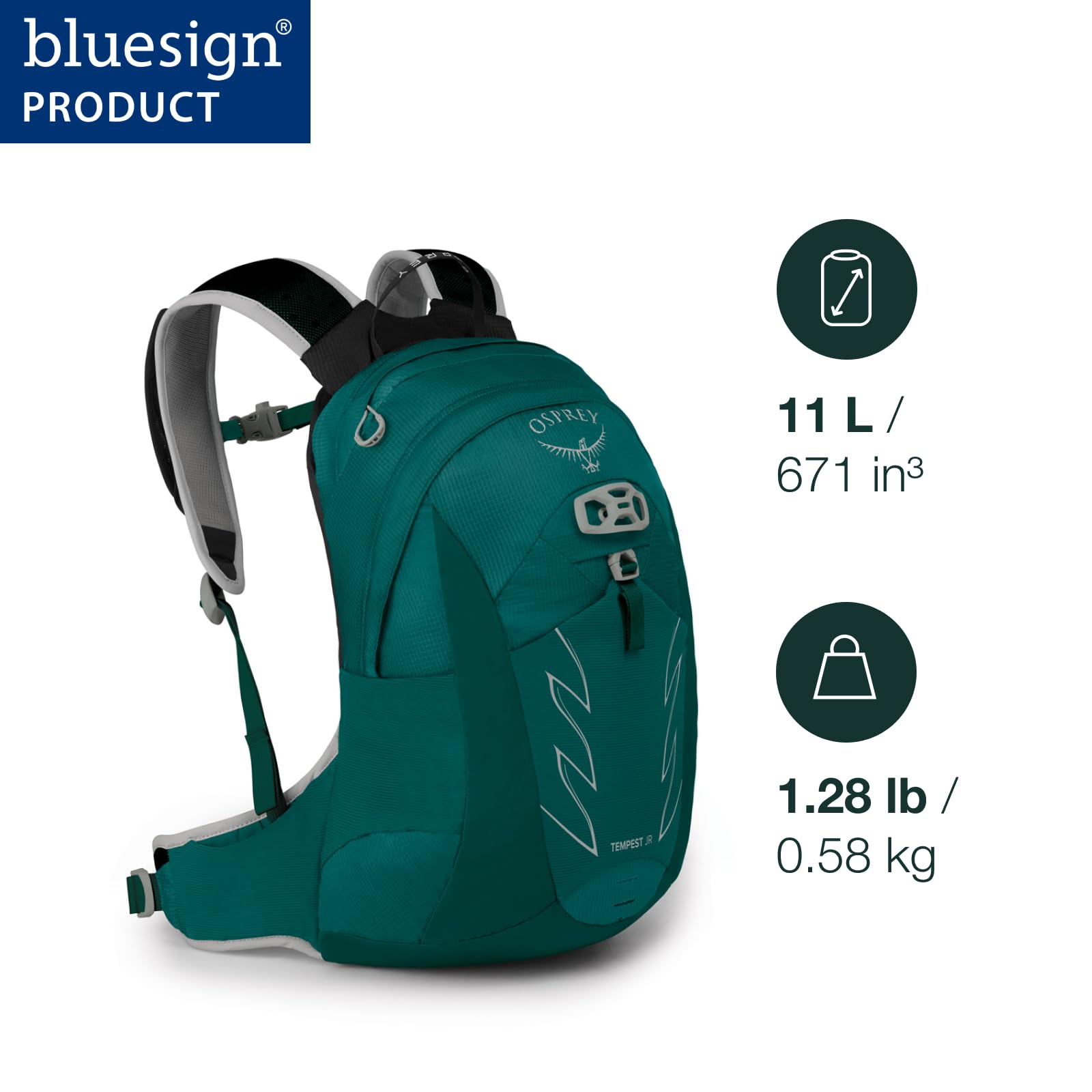 osprey-tempest-11-jr-wanderrucksack-f-r-kinder image 2
