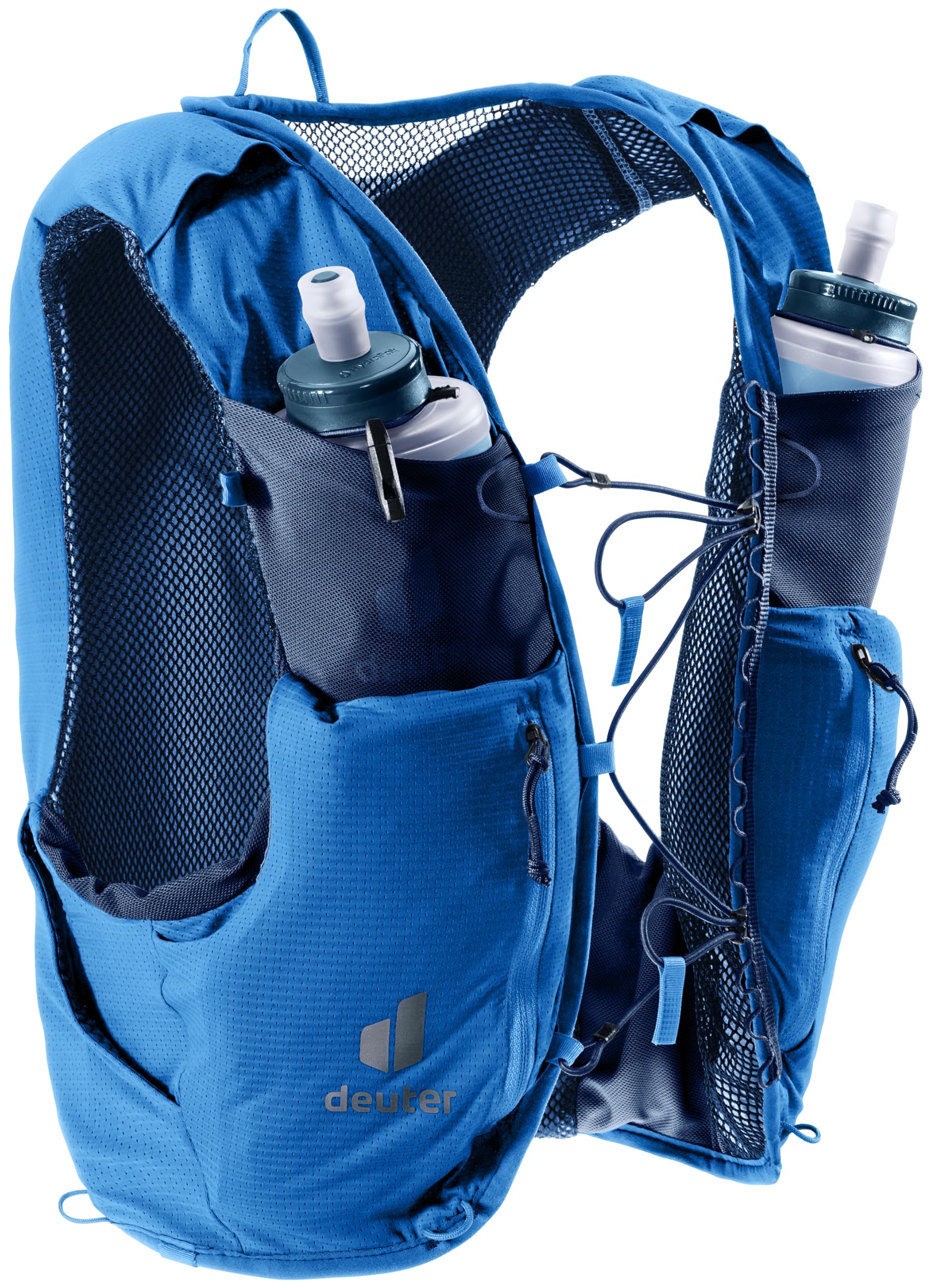 deuter-traick-5-trailrunning-weste-inkl-2x-streamer-flask-500-ml image 4