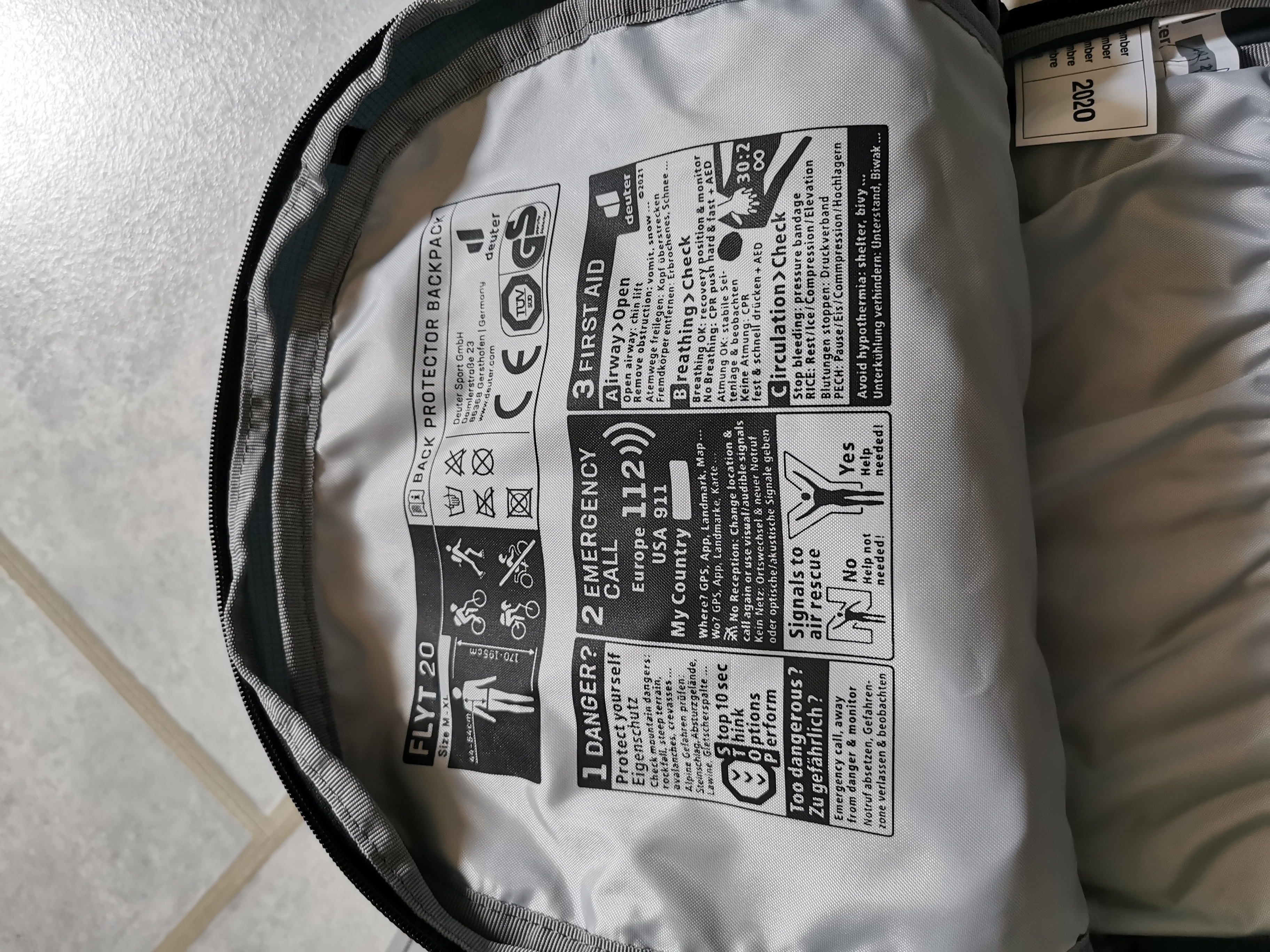 Sehr guter Bike-Rucksack