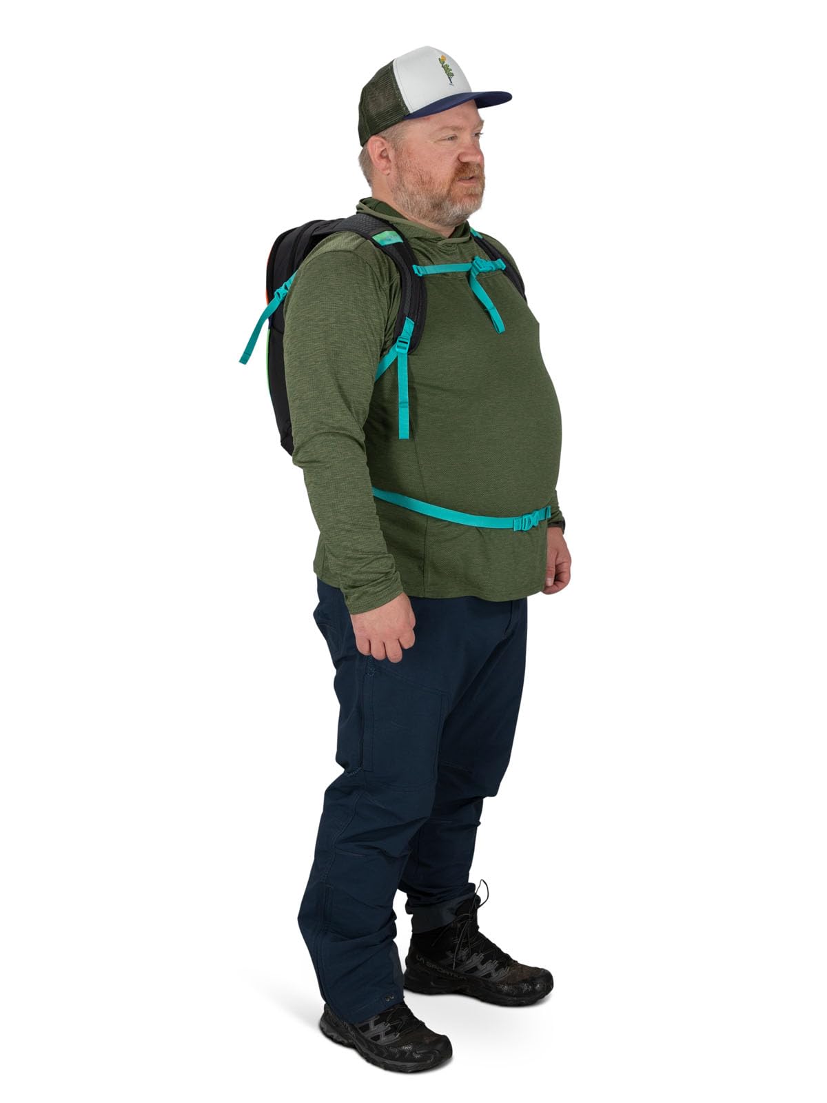osprey-daylite-lifestyle-rucksack-rattan-print-rocky-brook image 7