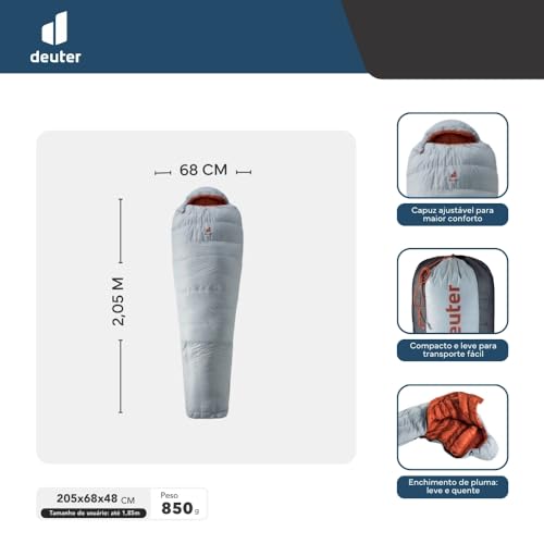 deuter-astro-pro-400-daunenschlafsack-rds image 4