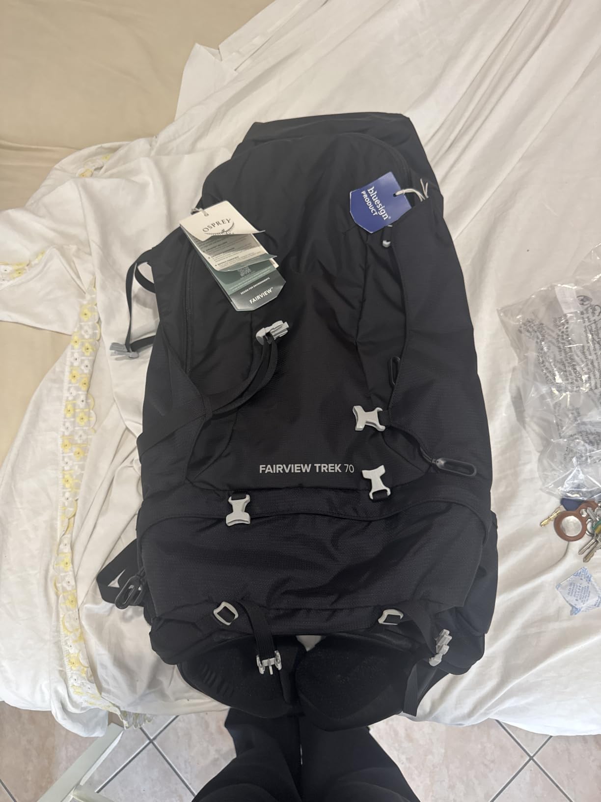 Ein Traum für Backpacking