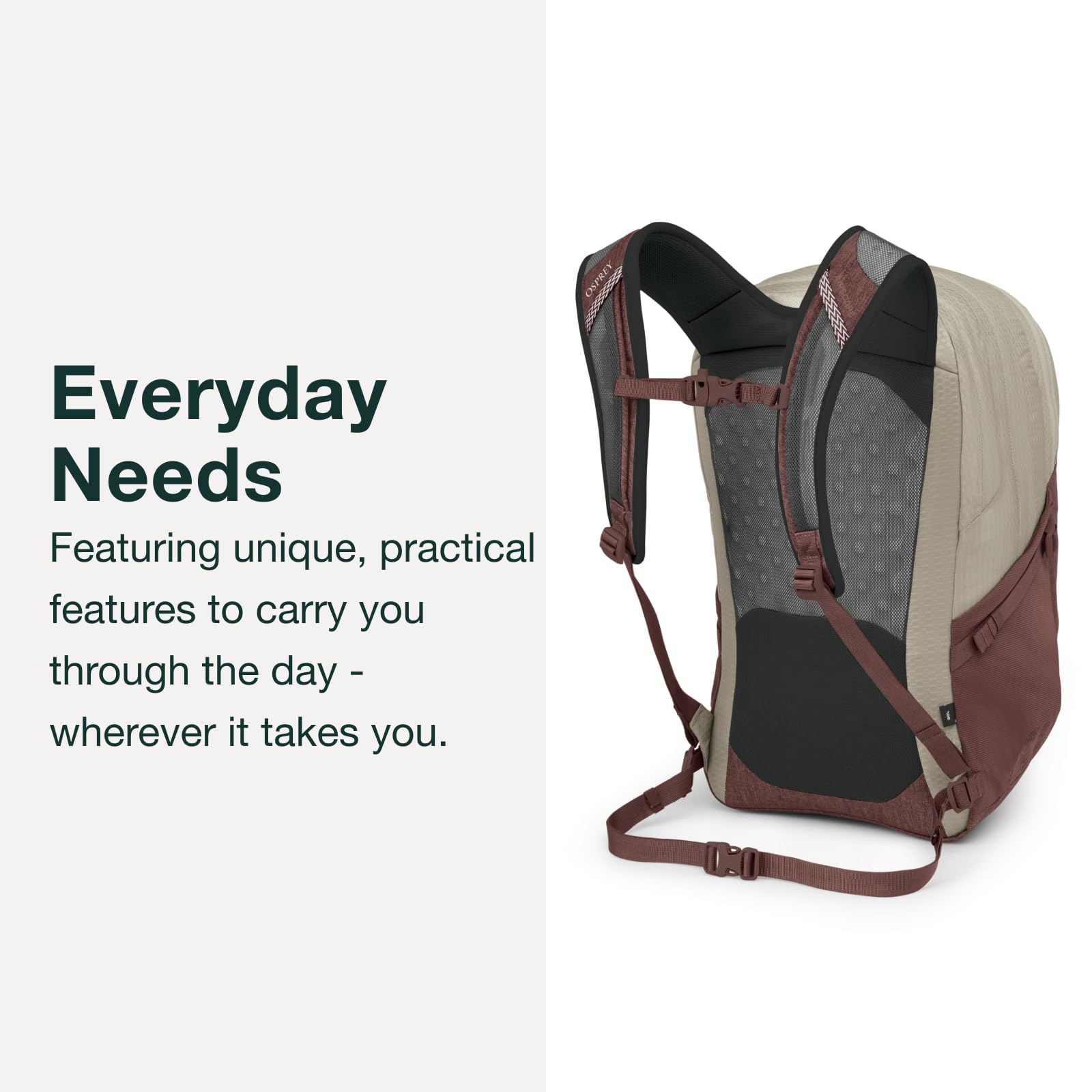 osprey-comet-rucksack-unisex image 3