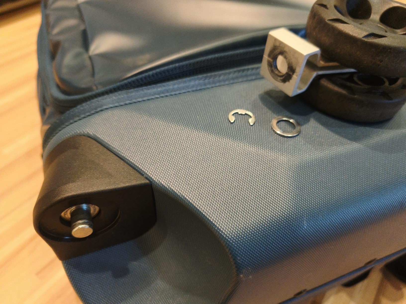 Stabil und trotzdem Rucksack