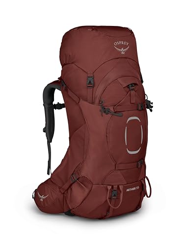 osprey-aether-55-trekkingrucksack-herren-small-medium-55l-acorn-red image 7