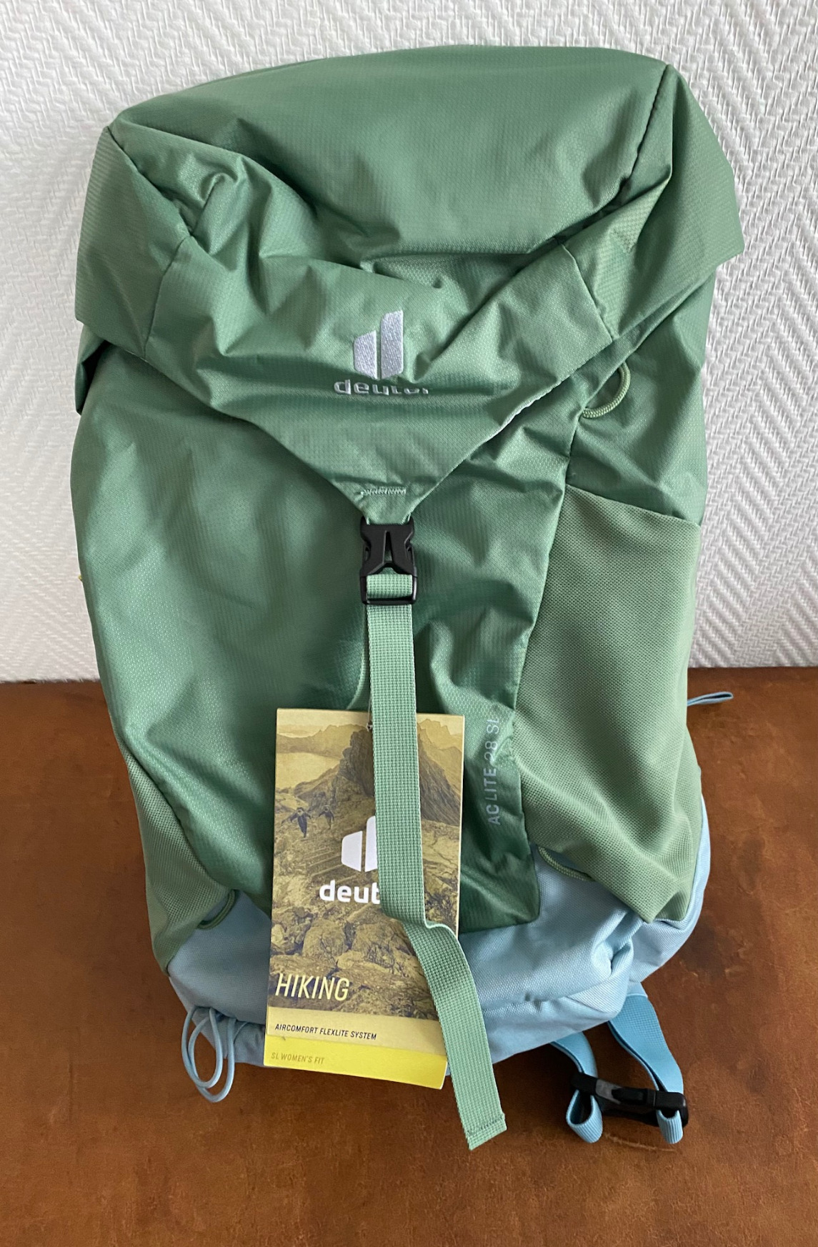 Leicht und luftig am Rücken