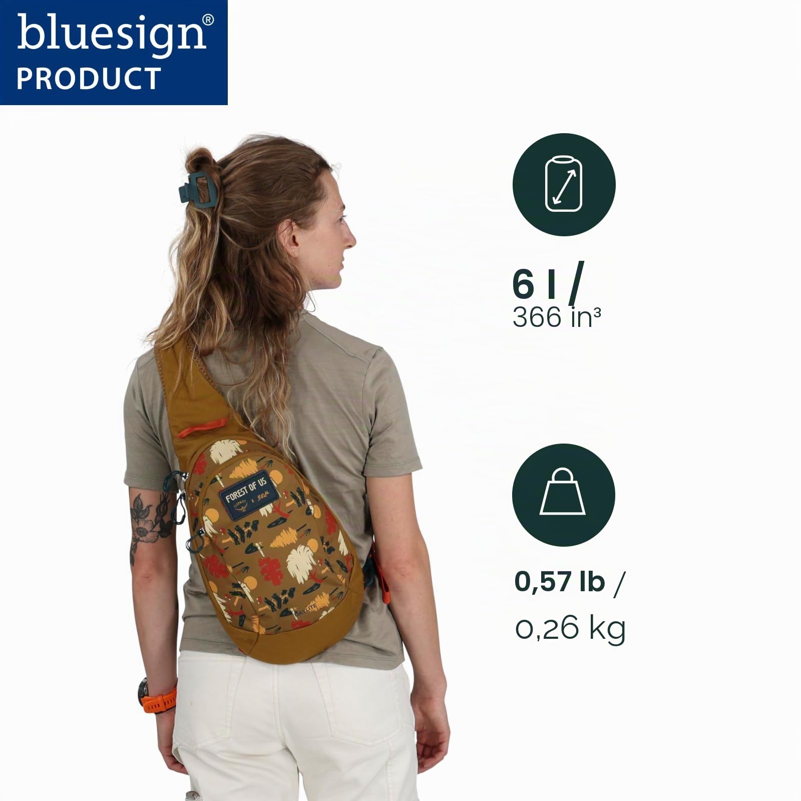 osprey-daylite-sling-bag-6l-tan-concrete-o-s image 2