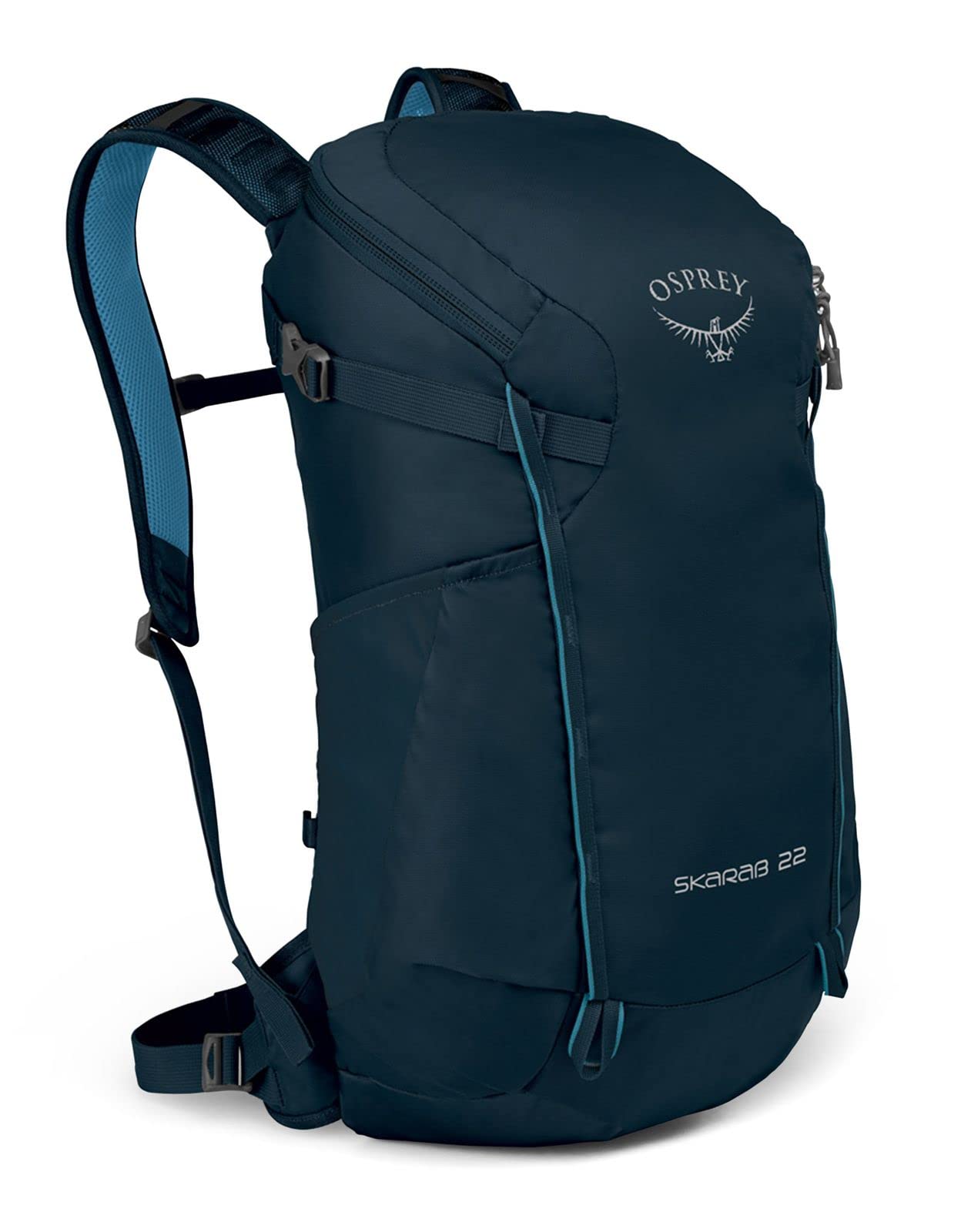 osprey-skarab-22-herren-hiking-pack-wanderrucksack-22l-deep-blue image 5