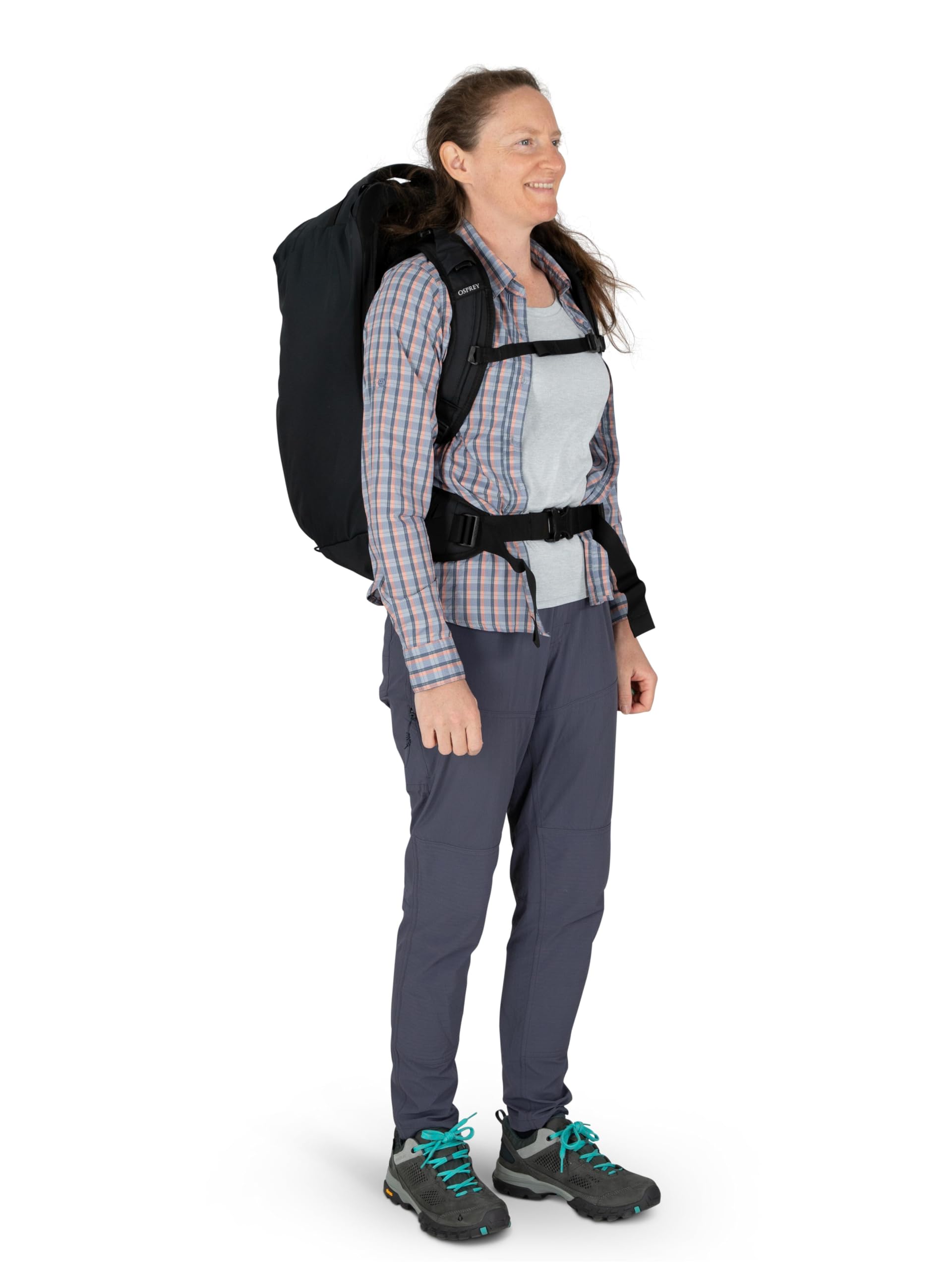 osprey-farpoint-40-herren-reiserucksack-40l-black-2 image 5