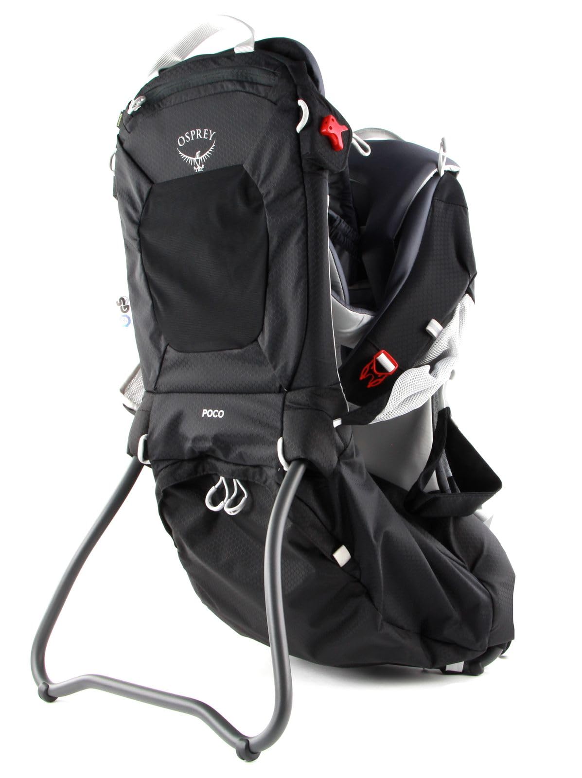 osprey-poco-kindertragerucksack-starry-black-o-s-zum-wandern image 1