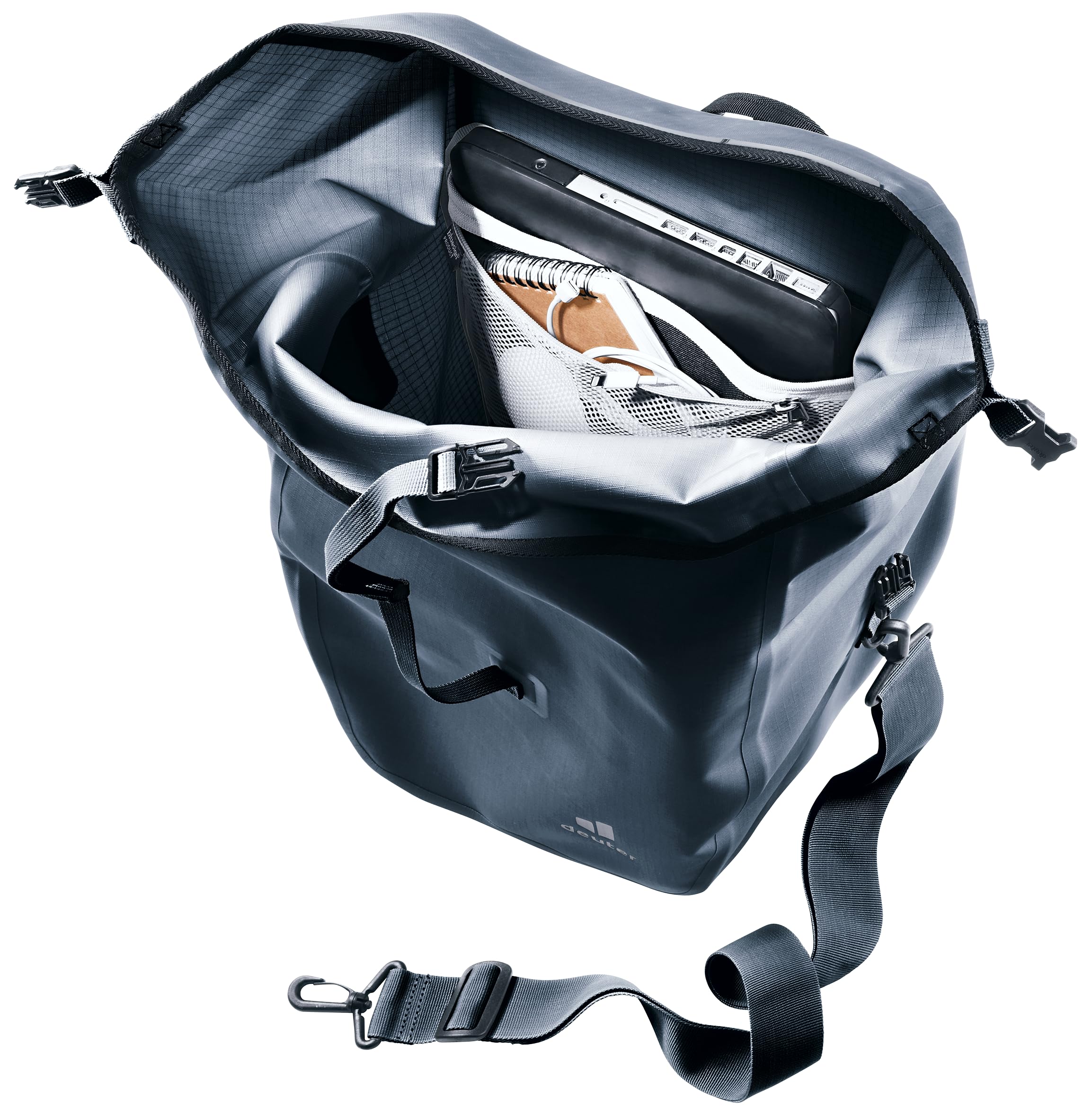 deuter-visby-wasserdichte-fahrradtasche-f-r-gep-cktr-ger-mit-rolltop image 5