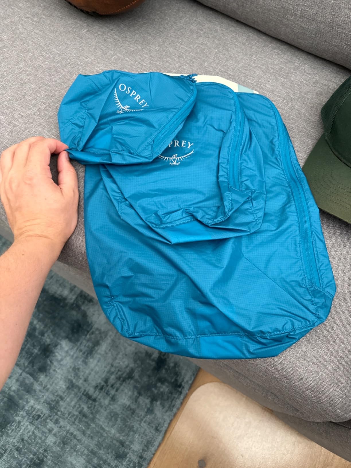 Ordnung im Rucksack