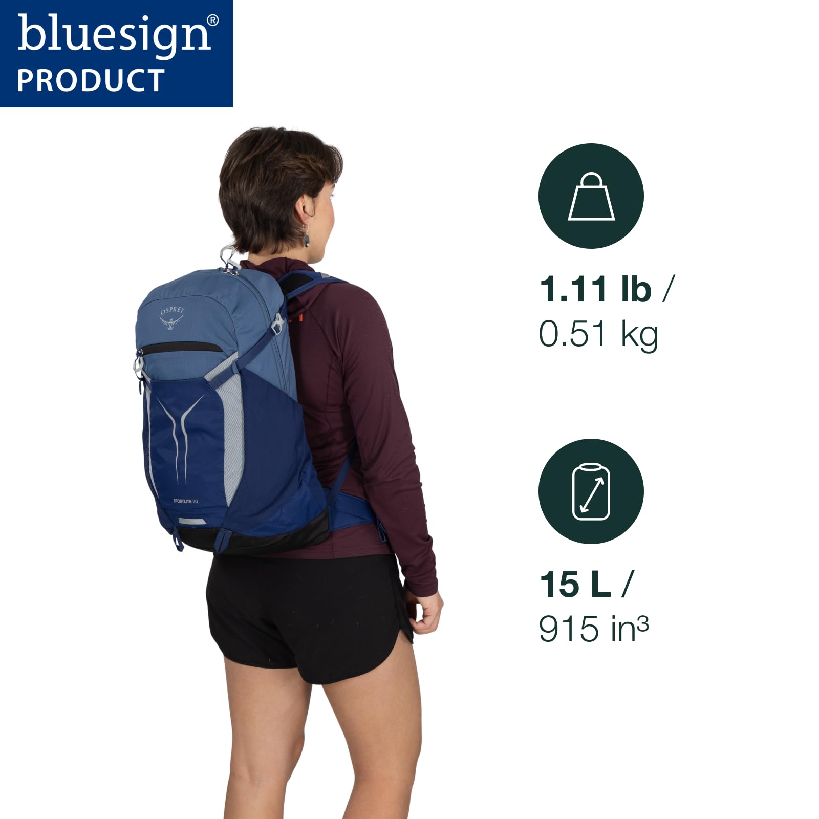 osprey-sportlite-20-wanderrucksack-20l-olive-tan image 2