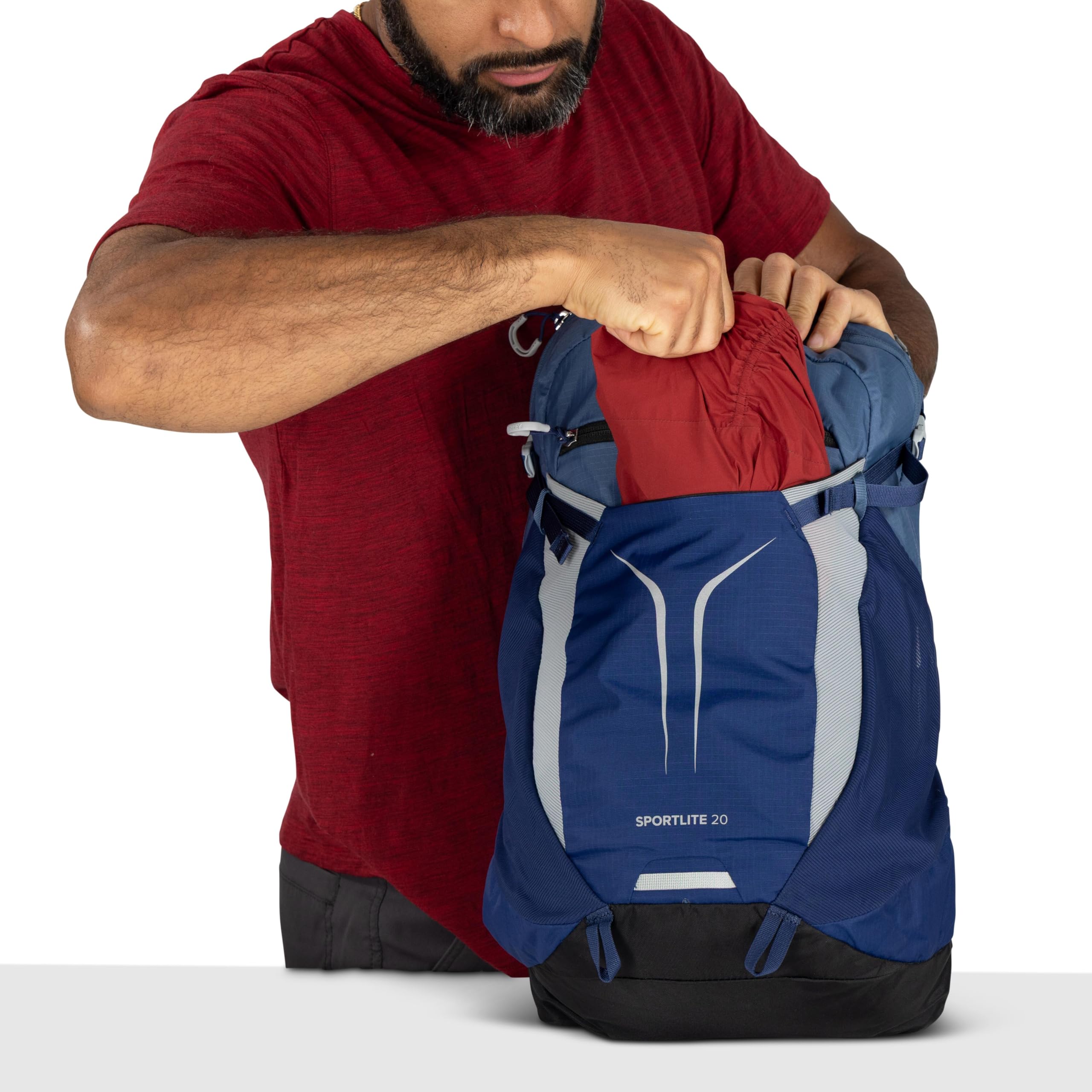 osprey-sportlite-20-wanderrucksack-20l-graphite-purple image 8
