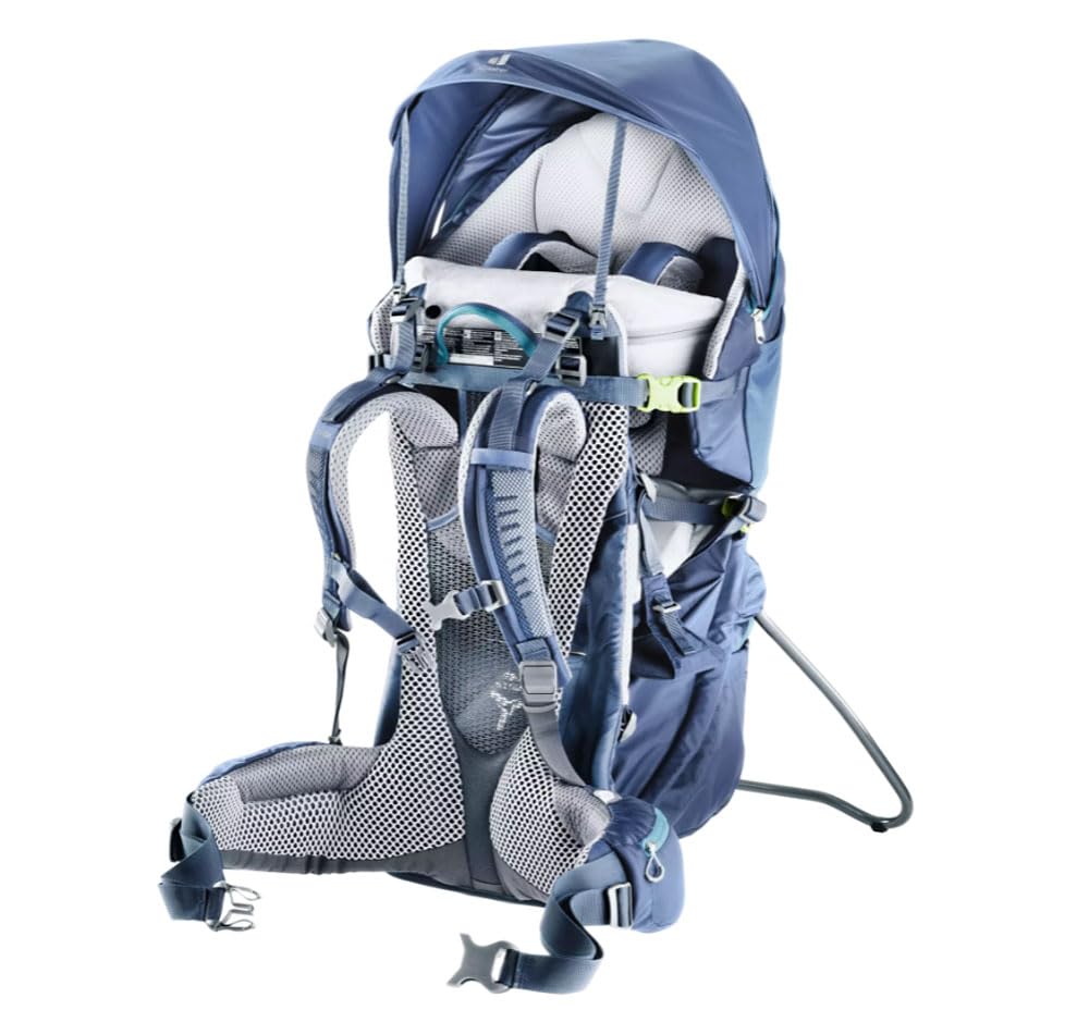 deuter-kid-comfort-pro-kindertrage-mit-daypack image 2
