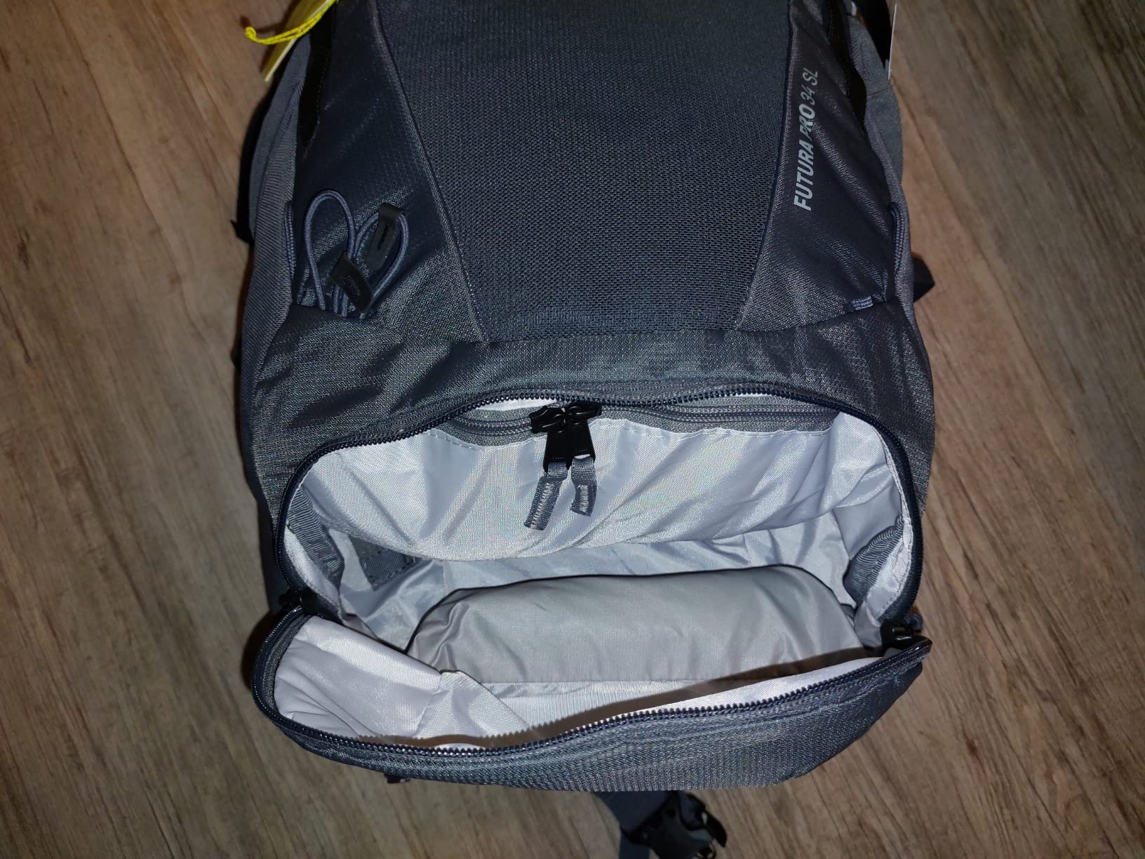 Endlich passt ein Rucksack richtig