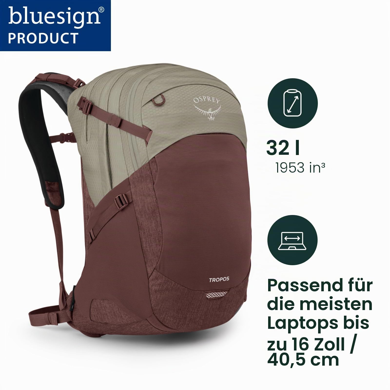 osprey-tropos-tagesrucksack-phantom-grey-heather-os image 2