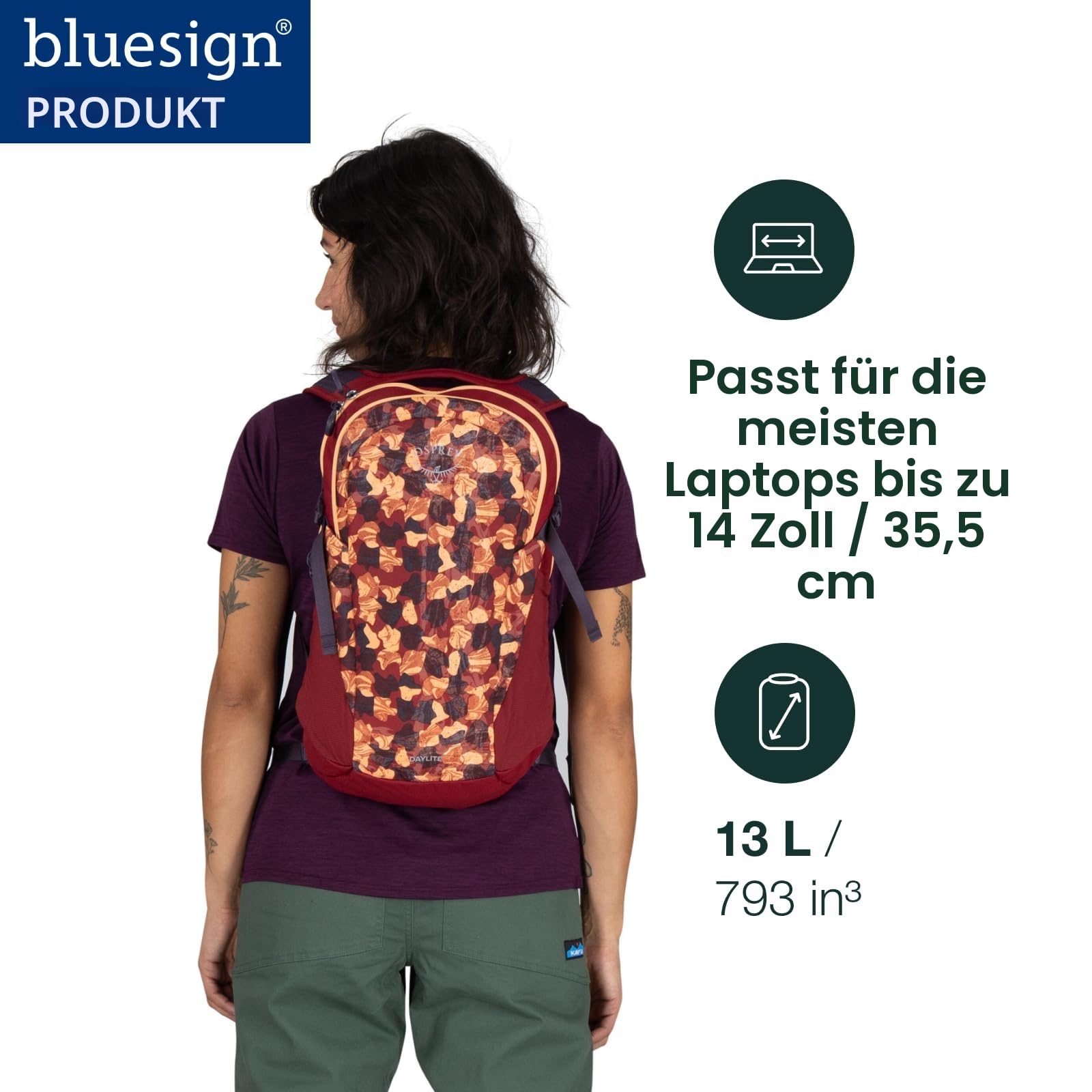 osprey-daylite-everyday-commute-tagesrucksack image 2