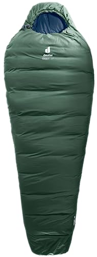 deuter-orbit-0-kunstfaserschlafsack-ivy-ink-left-zip image 7
