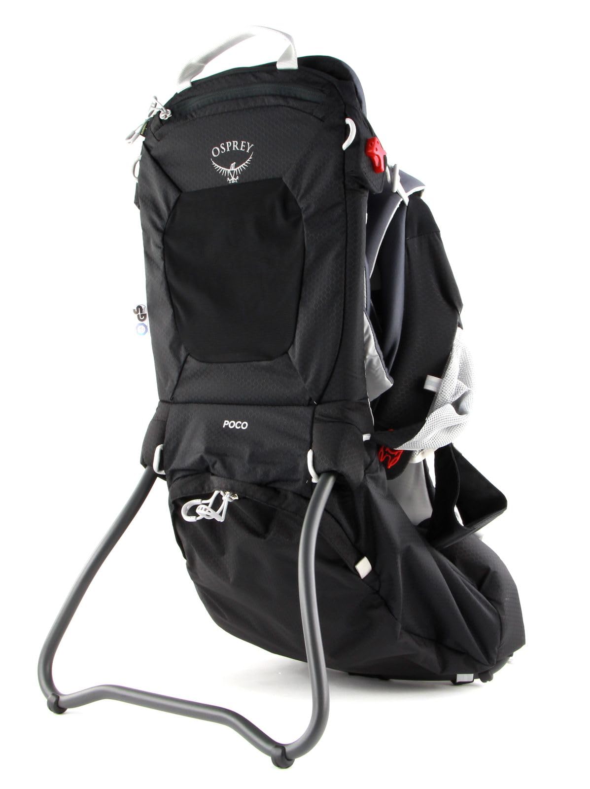 osprey-poco-kindertragerucksack-starry-black-o-s-zum-wandern image 2